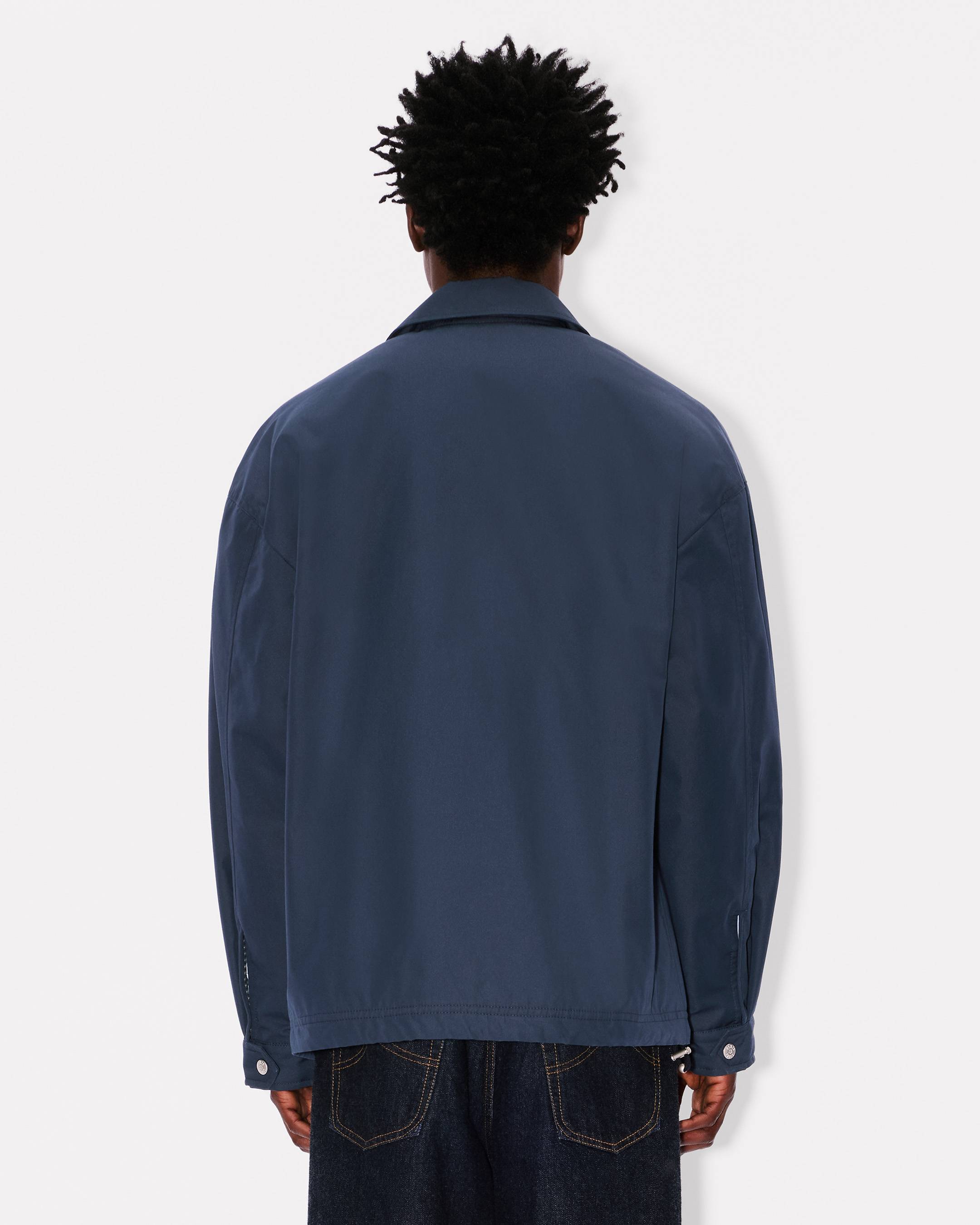 'KENZO Paris Chainstitch' コットンツイル コーチジャケット