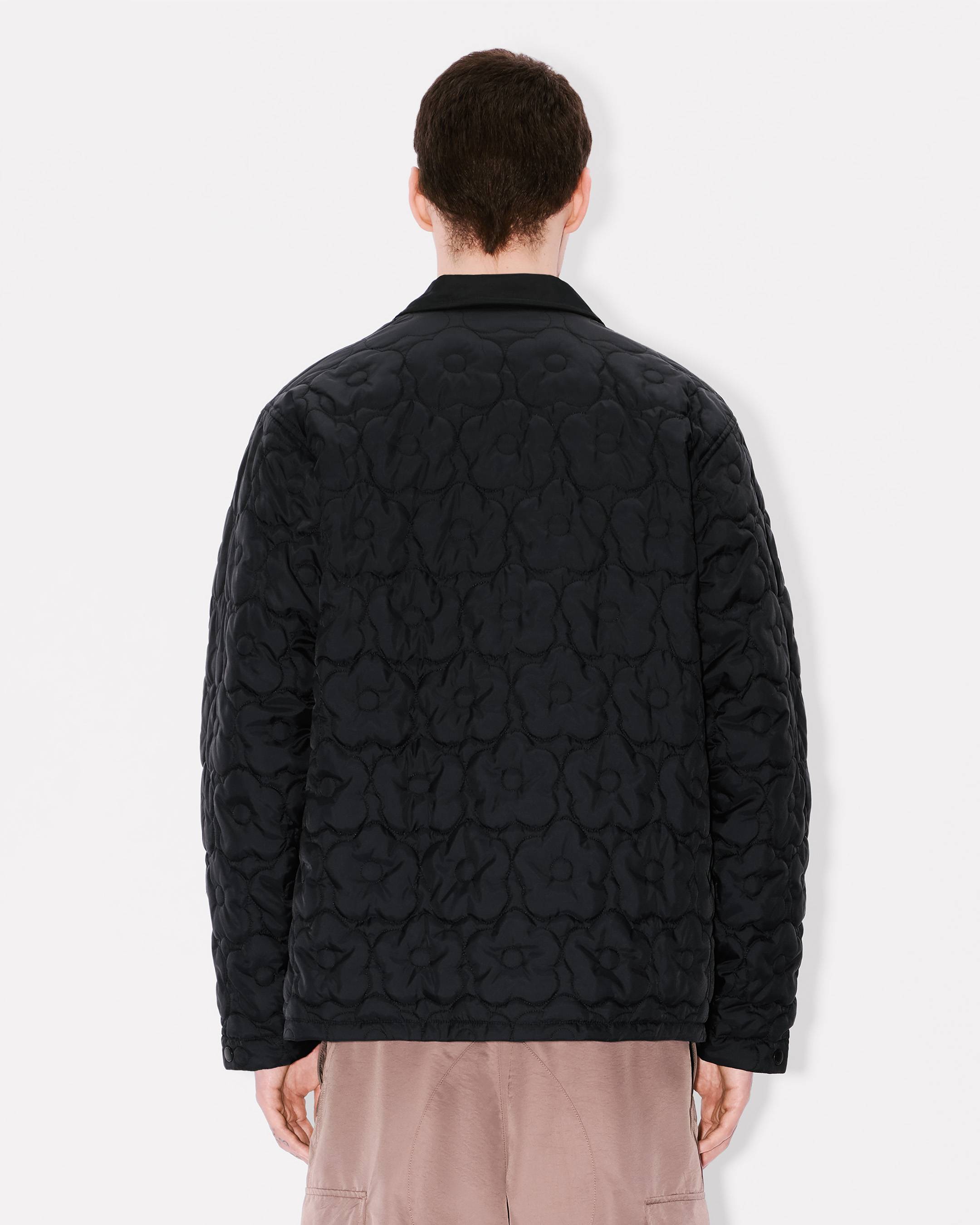 'Boke Flower 2.0' reversible heavy coach jacket