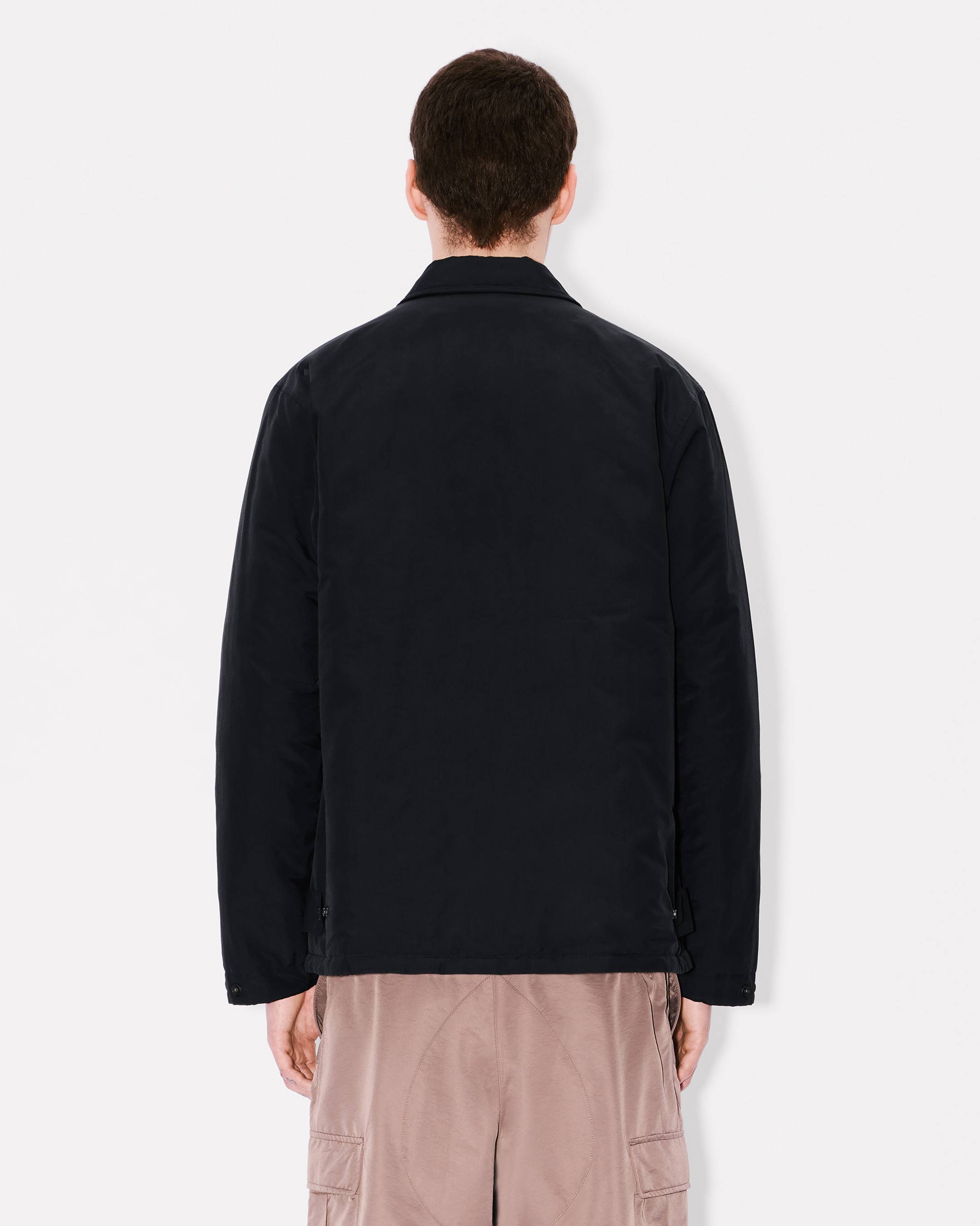 'Boke Flower 2.0' reversible heavy coach jacket