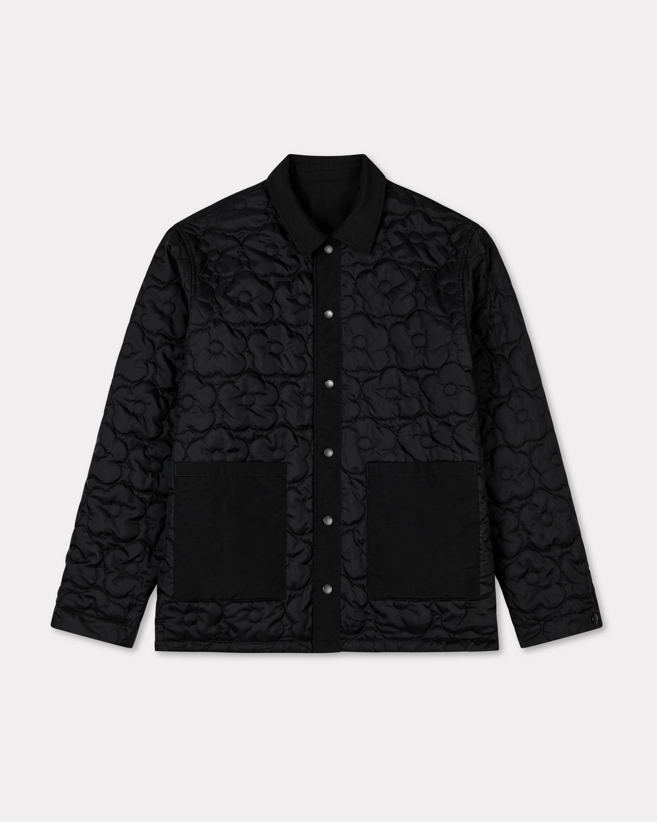 'Boke Flower 2.0' reversible heavy coach jacket