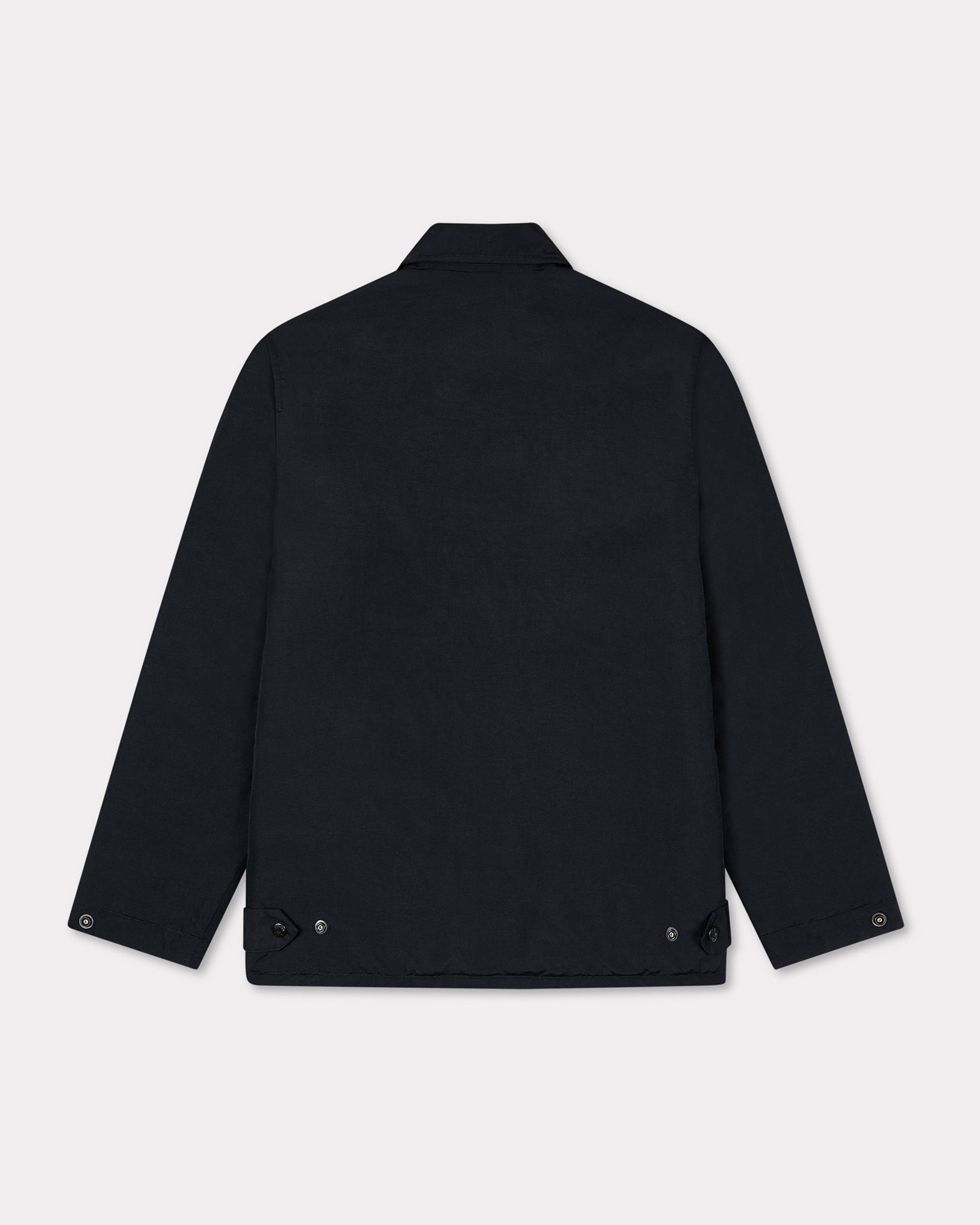 'Boke Flower 2.0' reversible heavy coach jacket