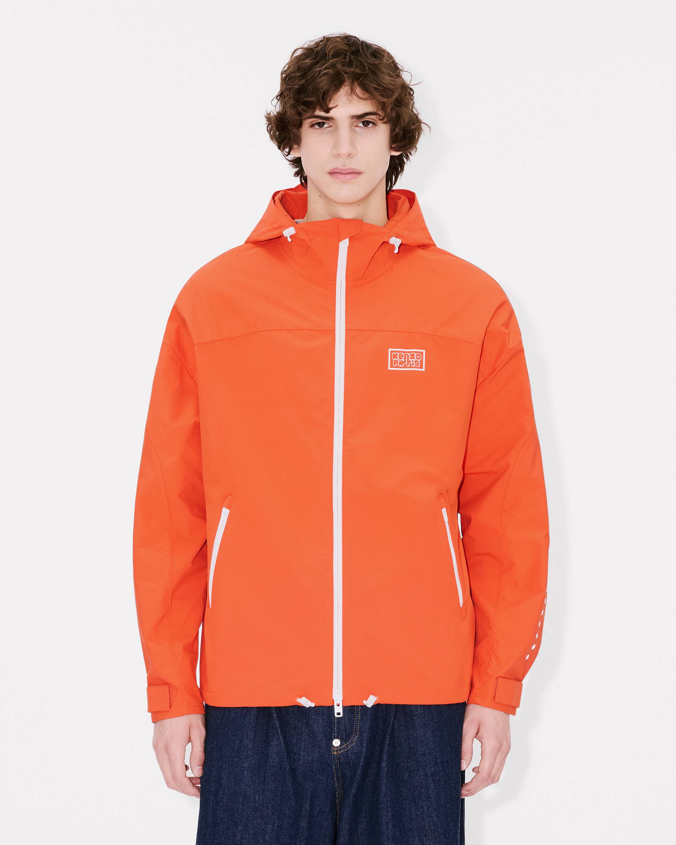KENZO Elephant Logo' short windbreaker | Men's | KENZO