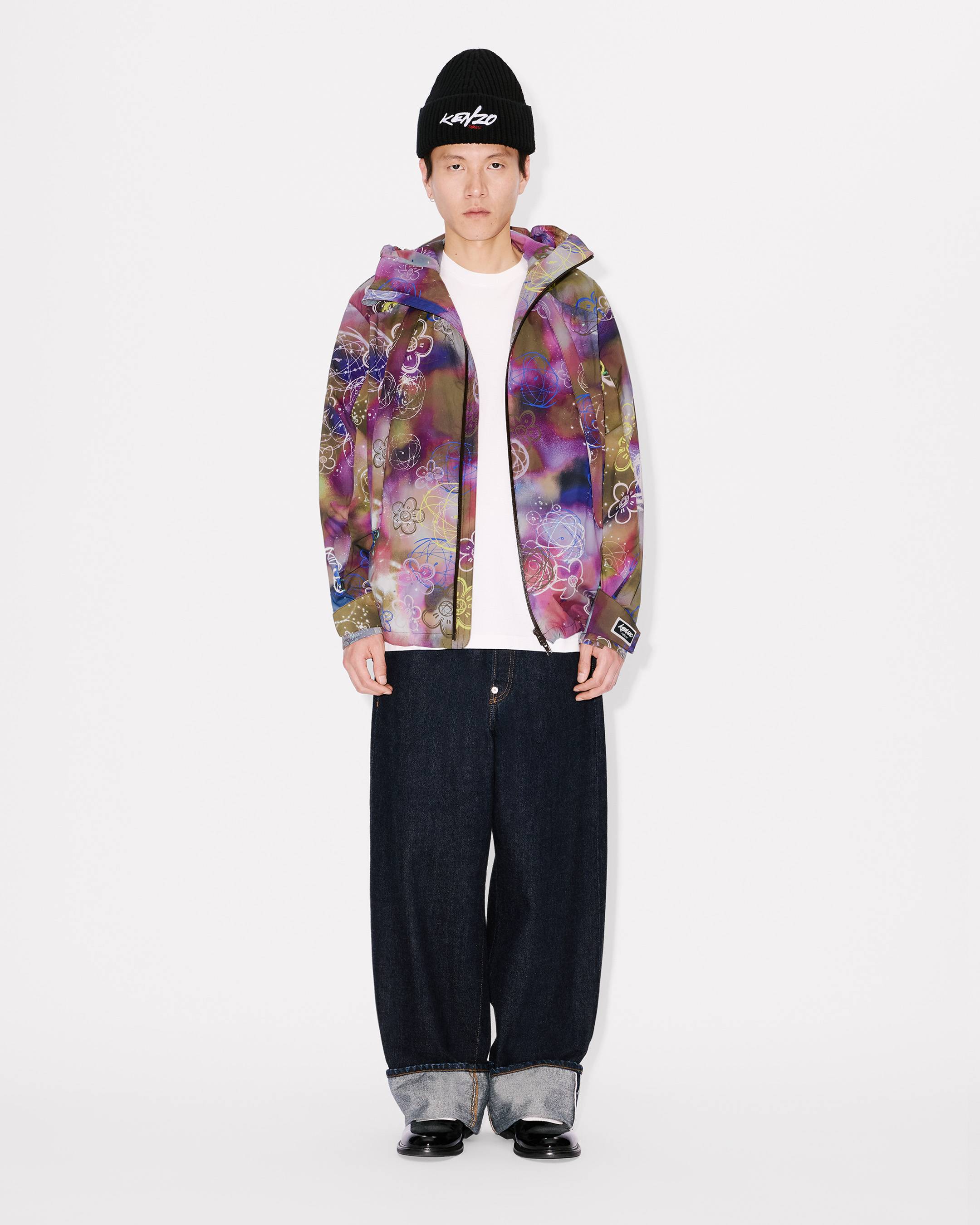 'Kenzo x Futura 2000' short windbreaker