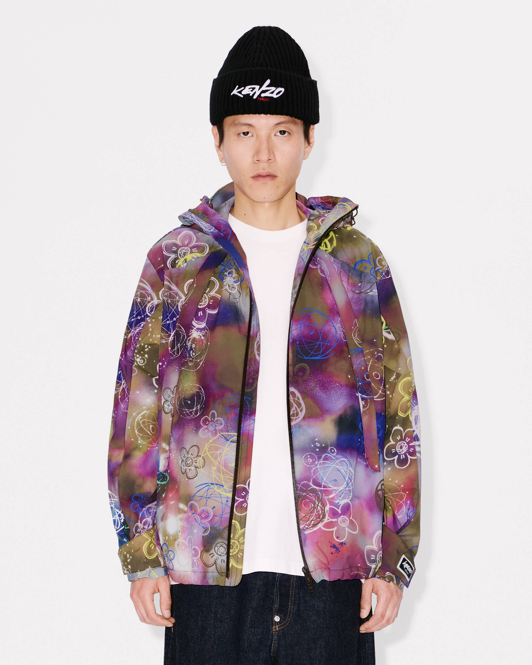 'Kenzo x Futura 2000' short windbreaker