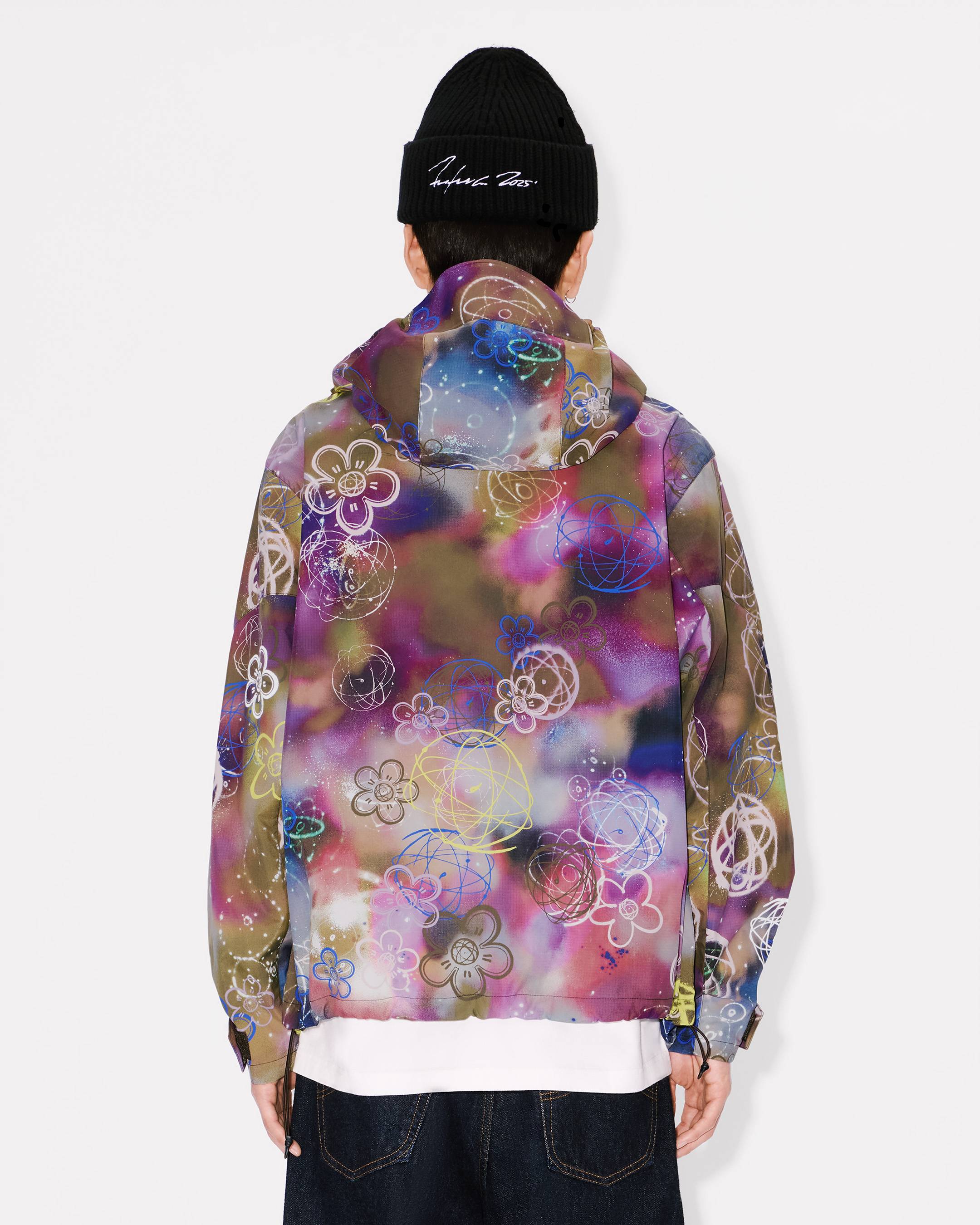 'Kenzo x Futura 2000' short windbreaker