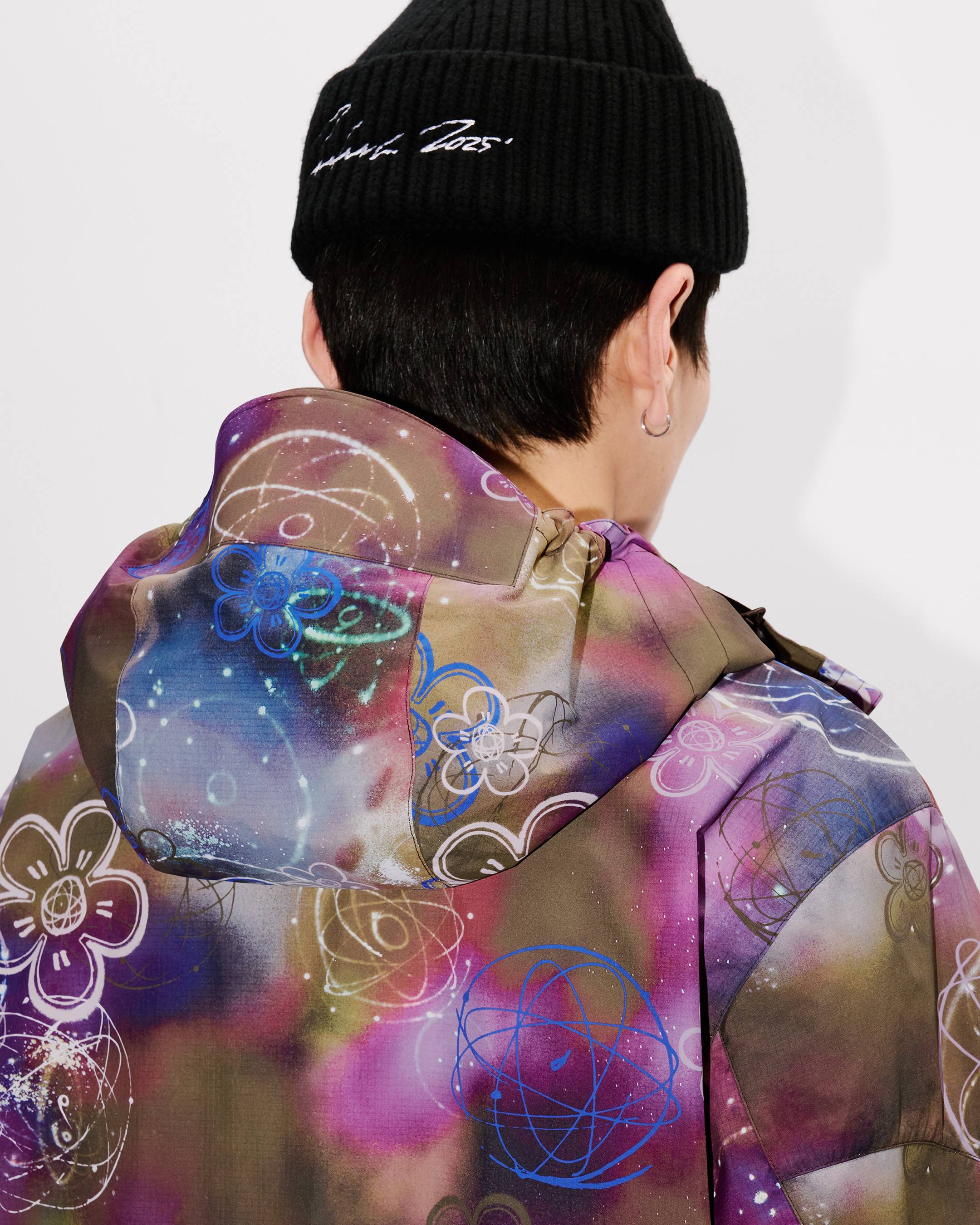 'Kenzo x Futura 2000' short windbreaker