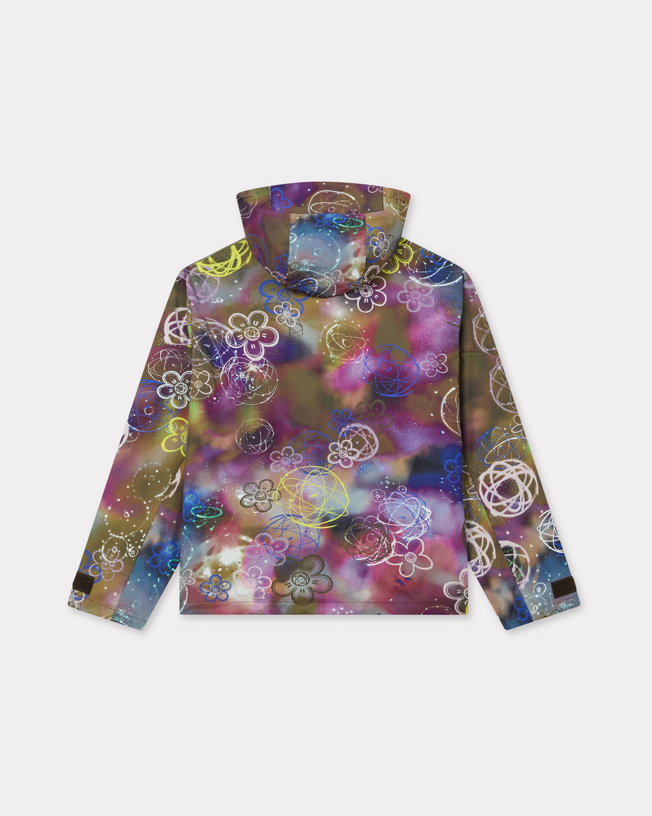 'Kenzo x Futura 2000' short windbreaker