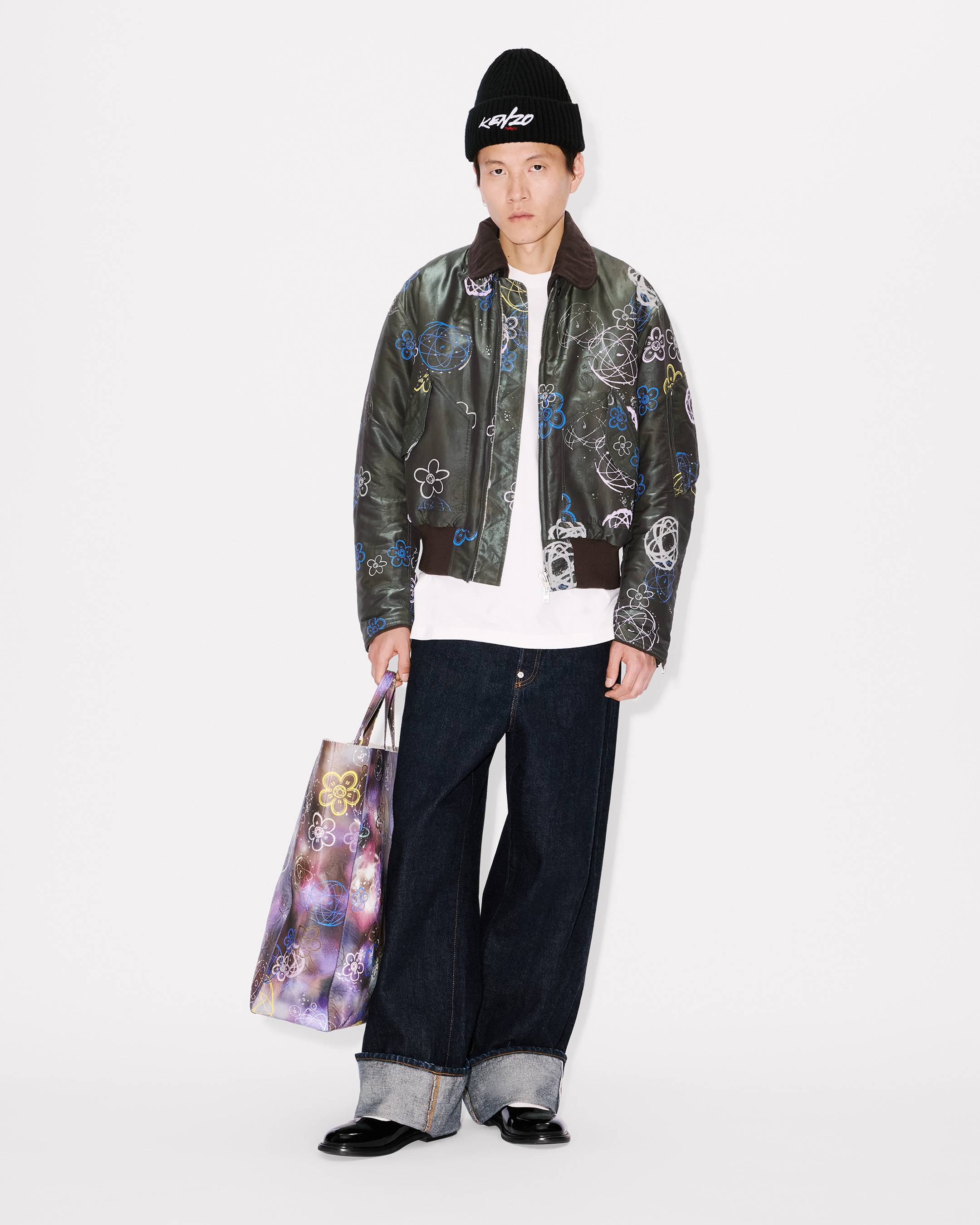'Kenzo x Futura 2000' bomber
