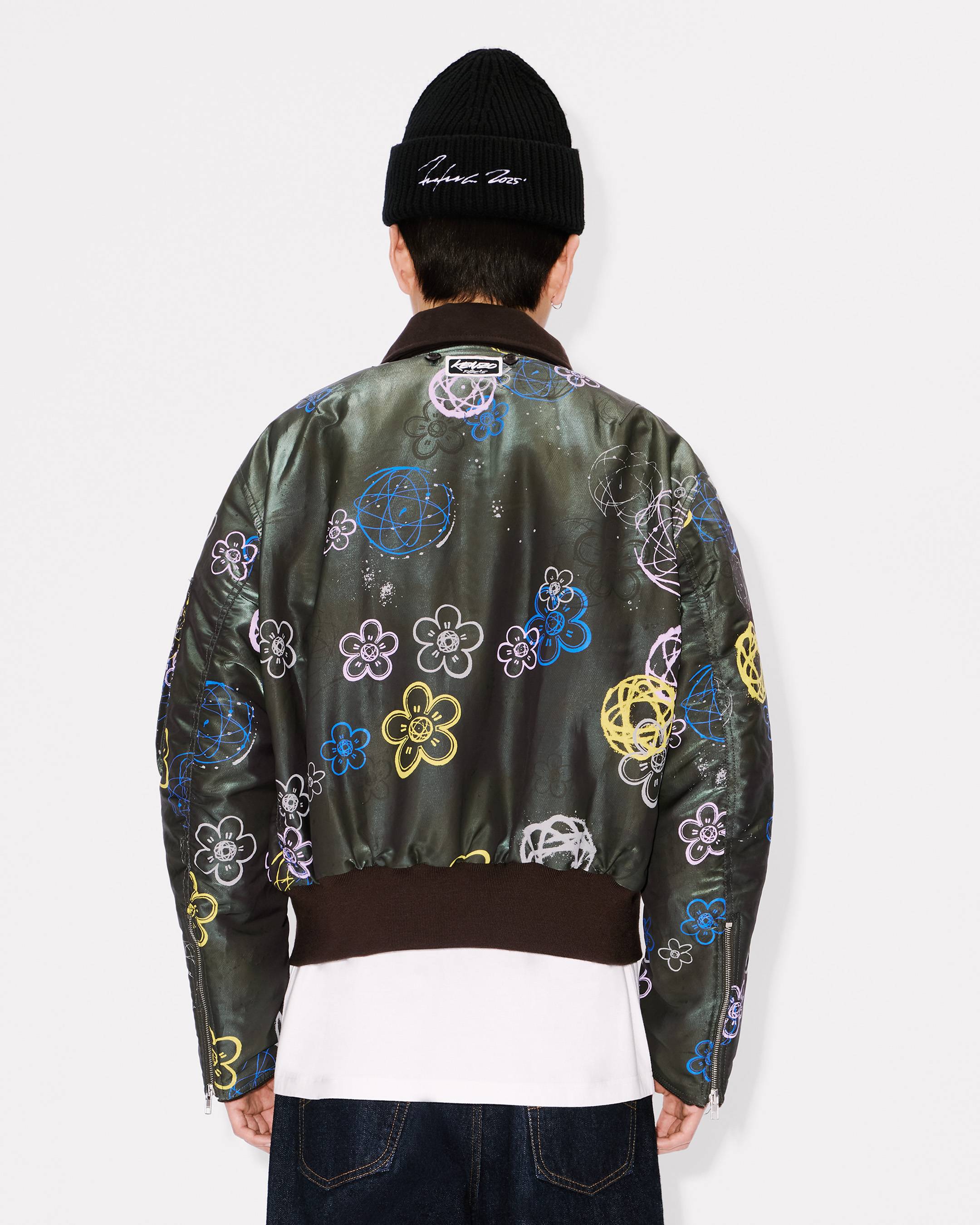 'Kenzo x Futura 2000' bomber