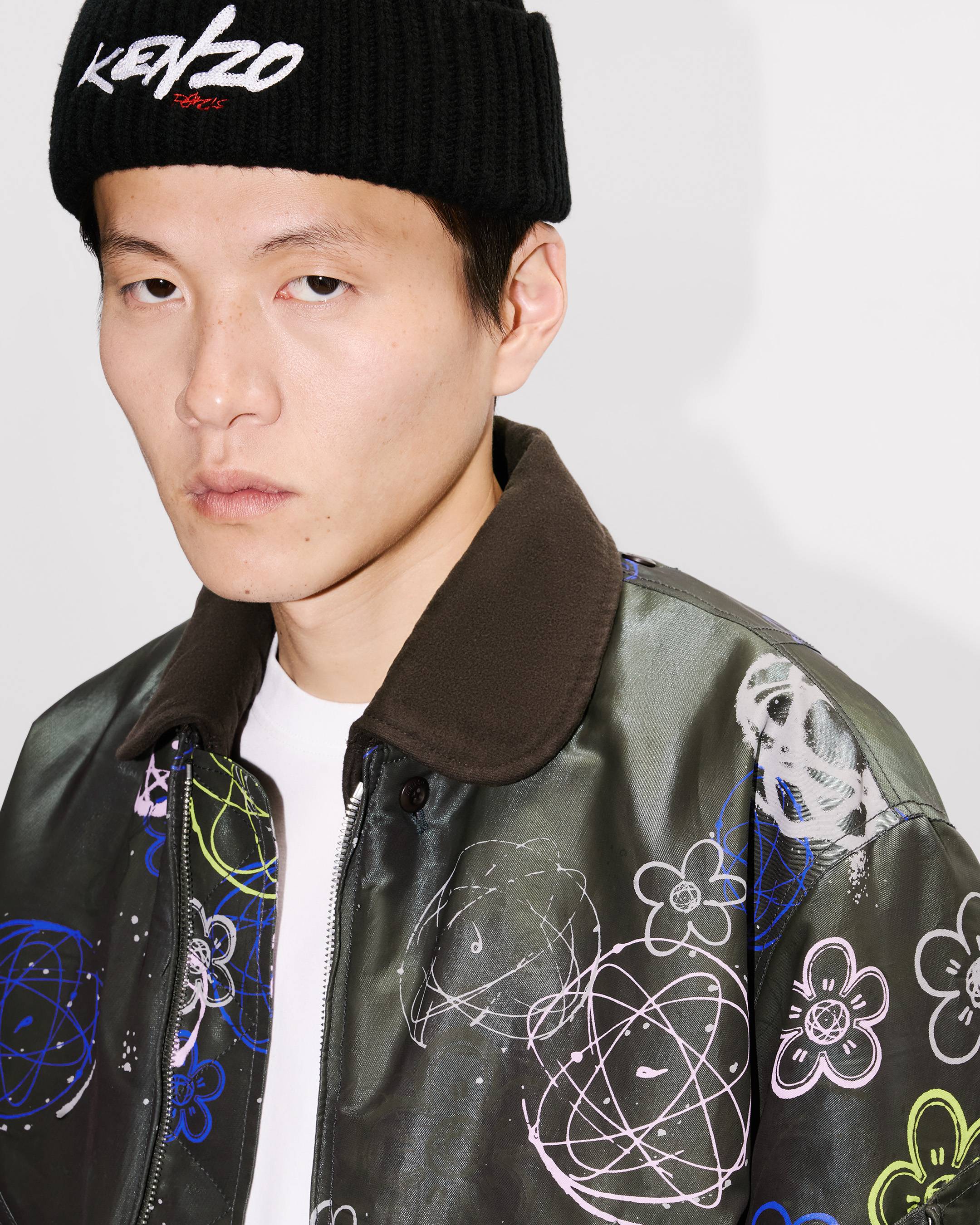 'Kenzo x Futura 2000' bomber