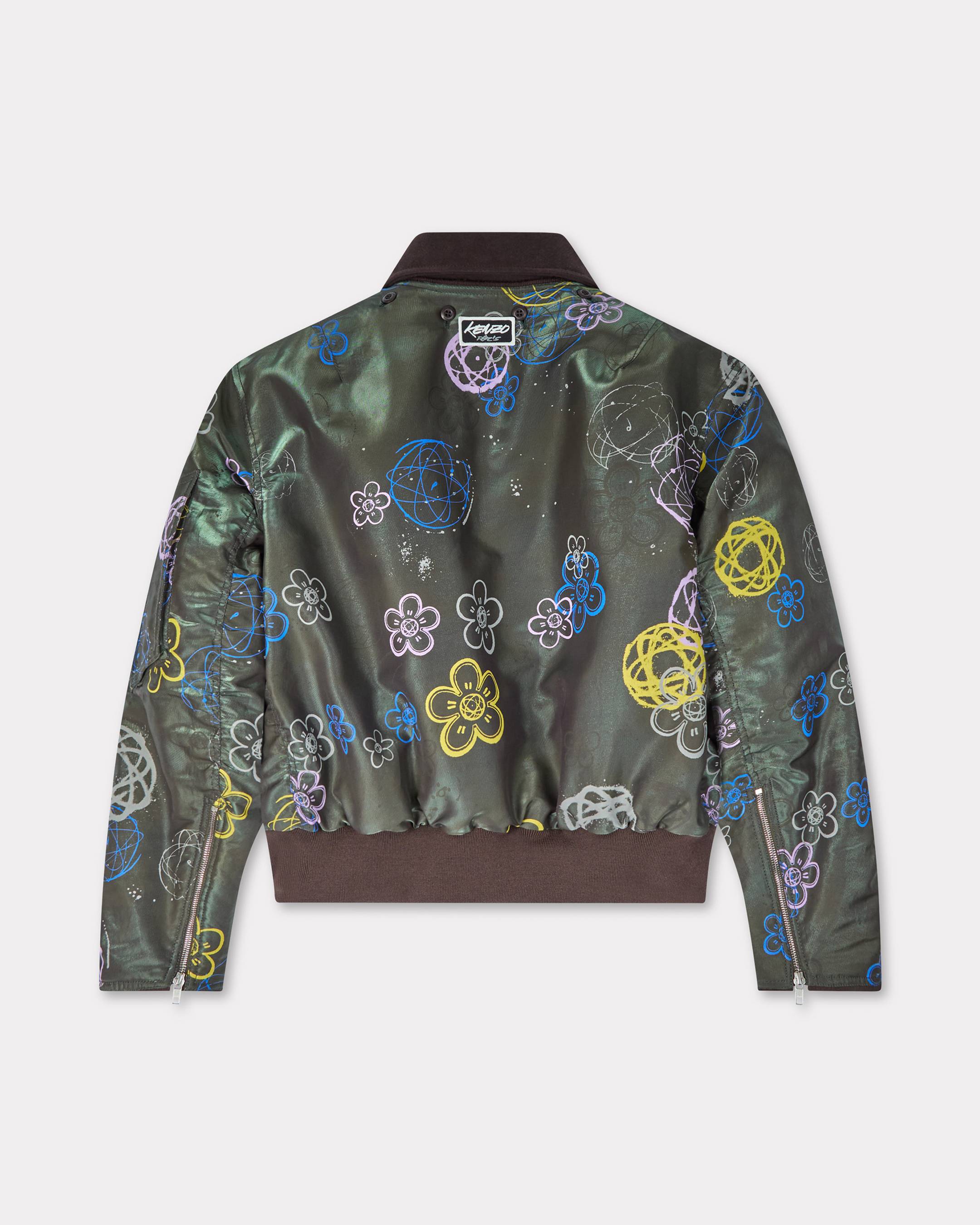 'Kenzo x Futura 2000' bomber