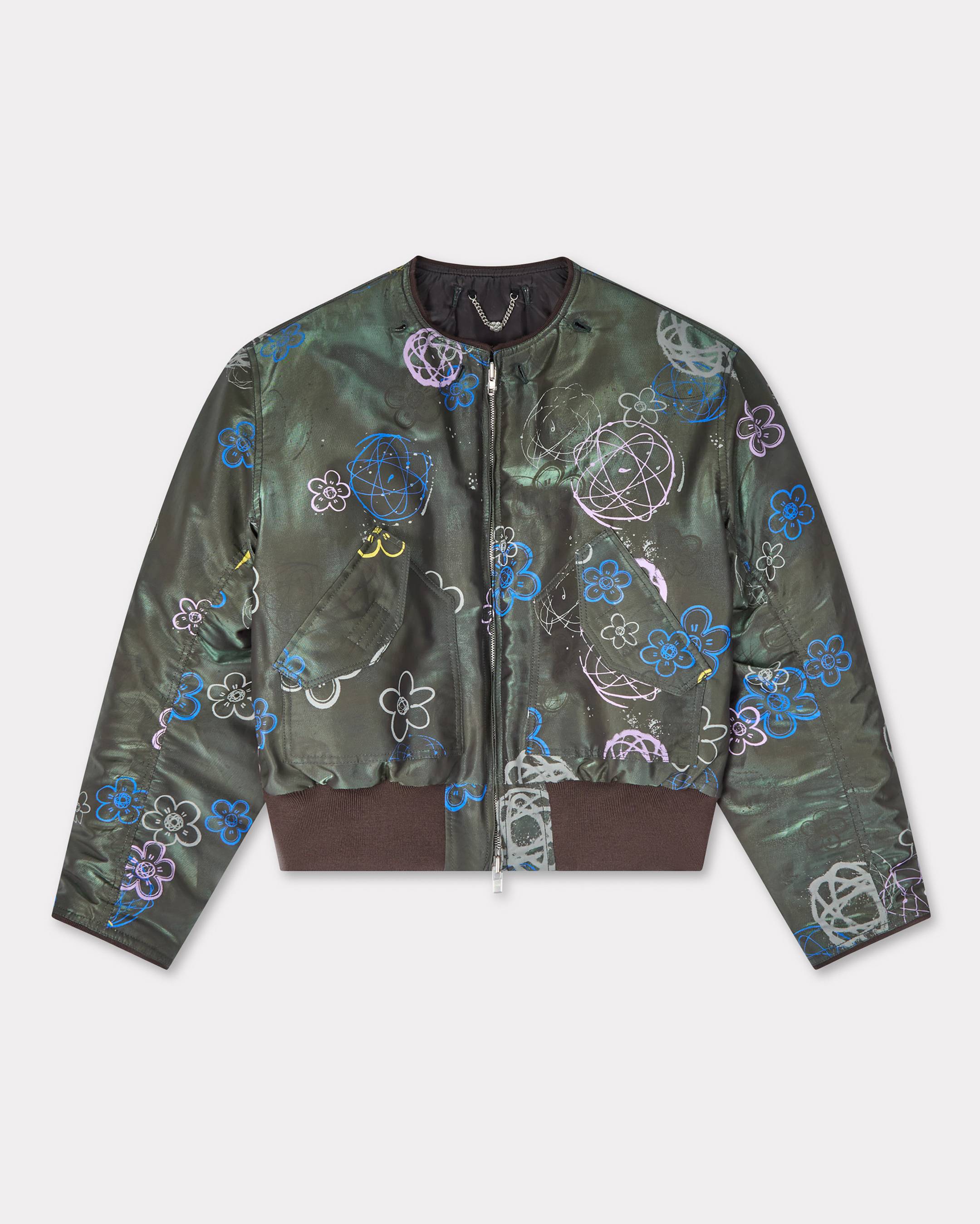 'Kenzo x Futura 2000' bomber