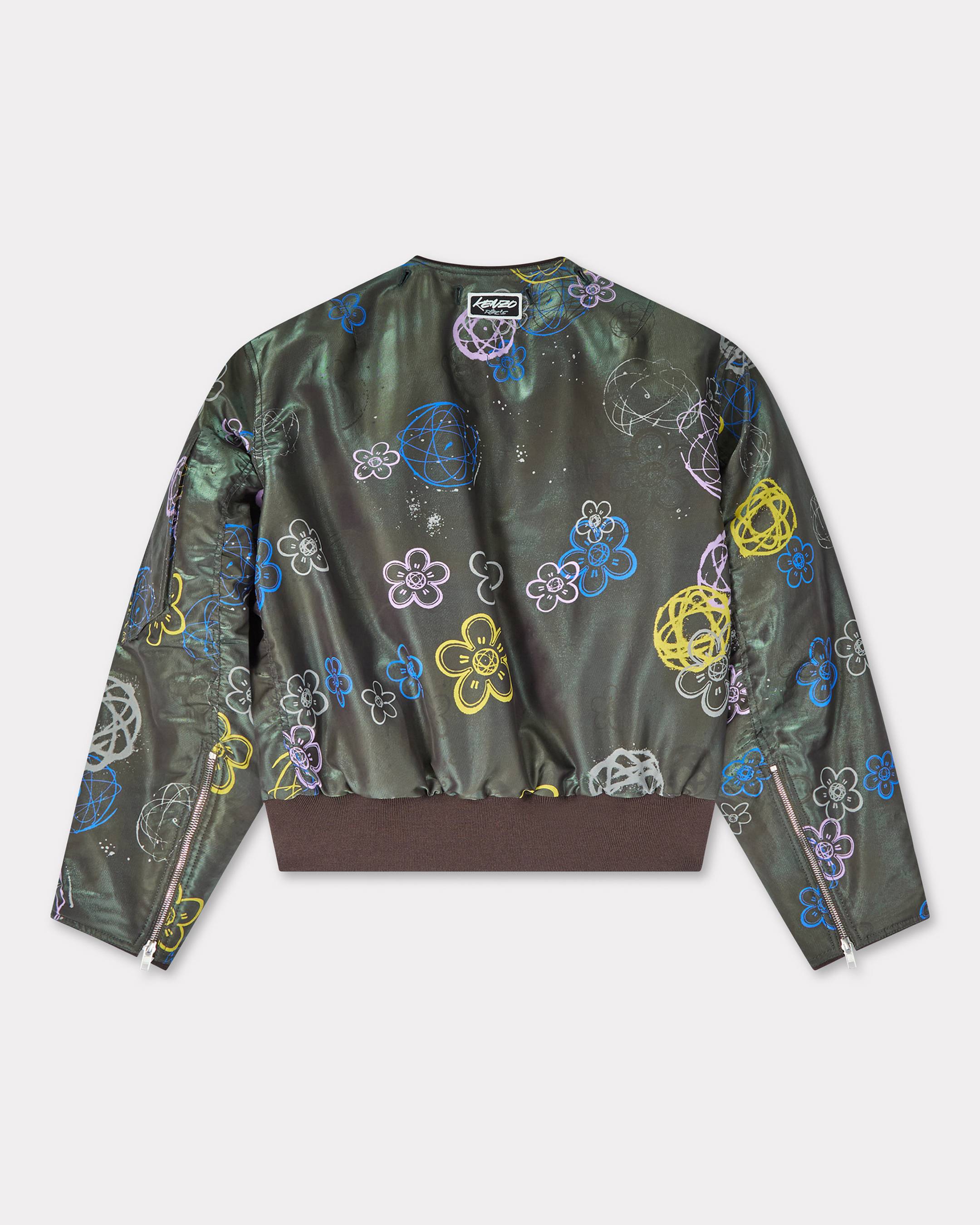 'Kenzo x Futura 2000' bomber