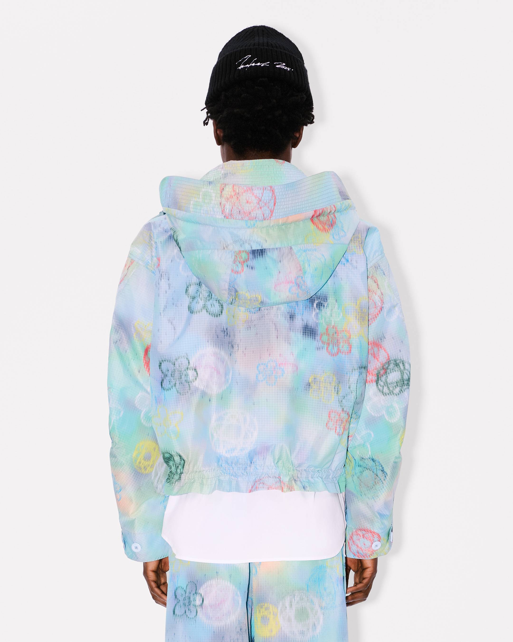 'Kenzo x Futura 2000' short parka