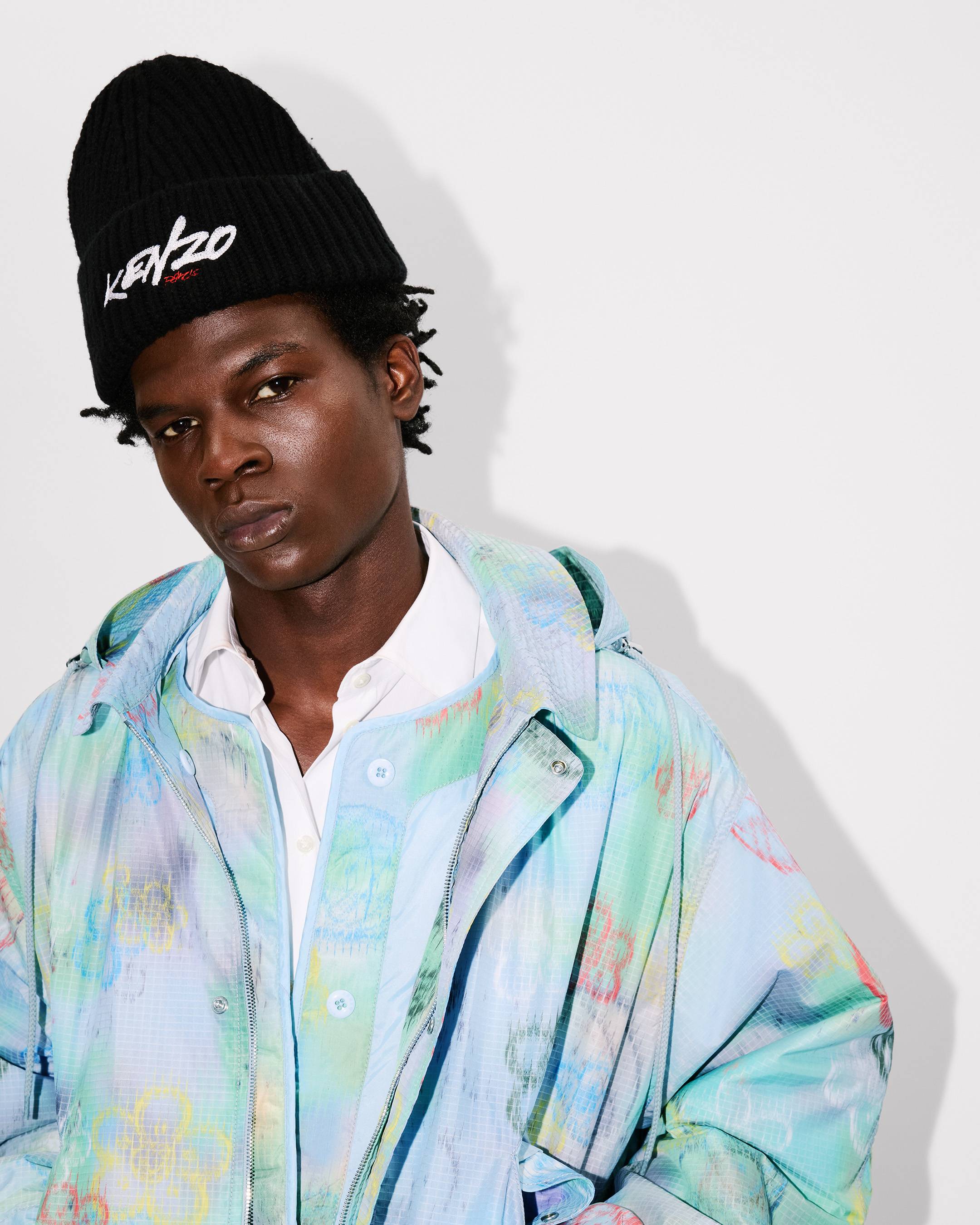 'Kenzo x Futura 2000' short parka