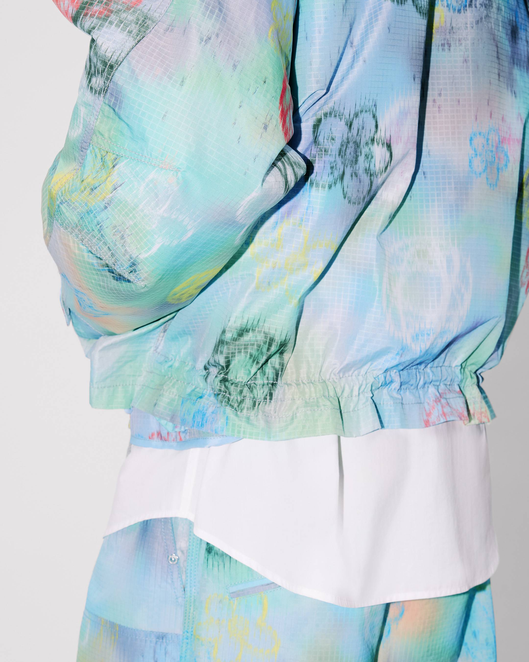 'Kenzo x Futura 2000' short parka