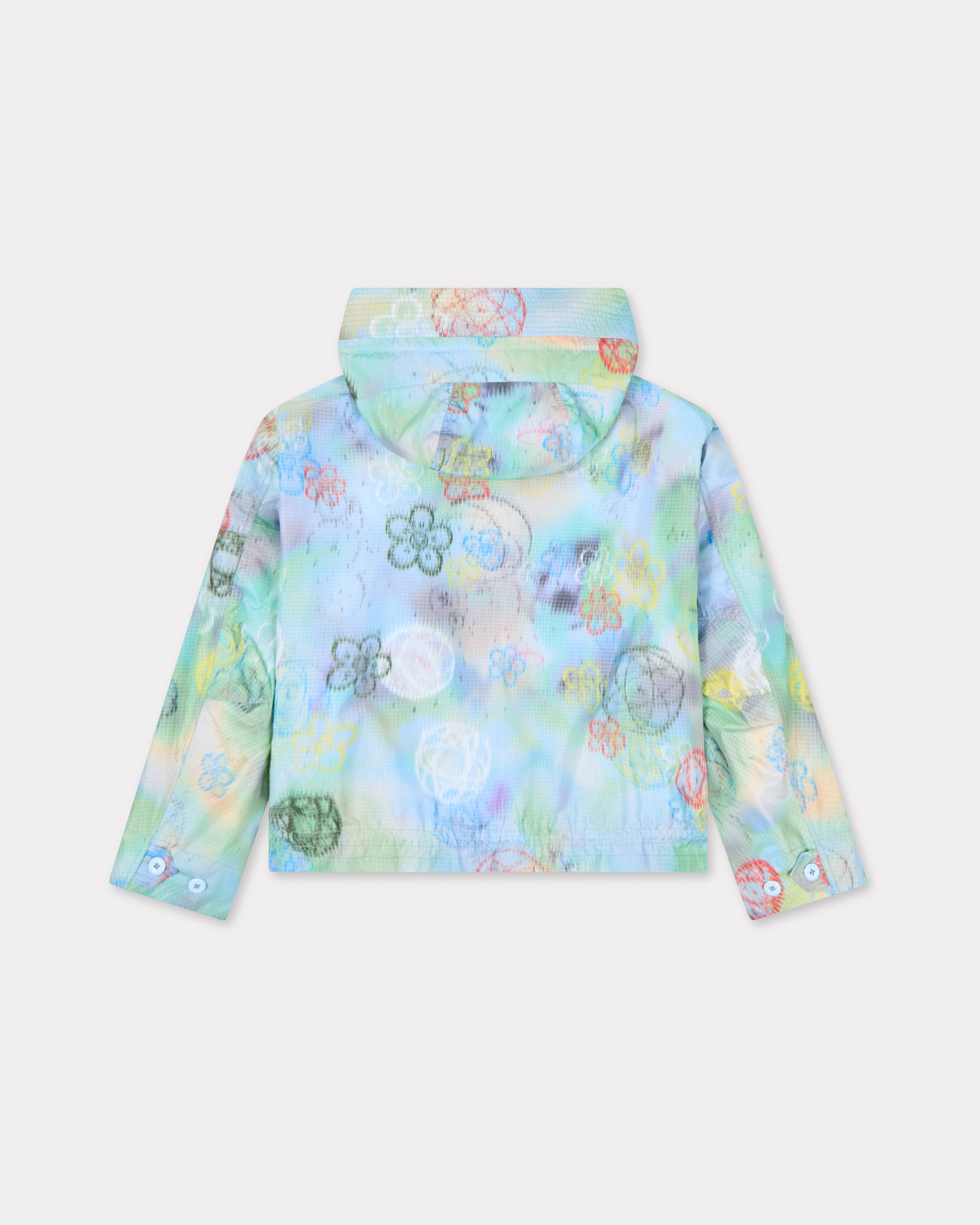 'Kenzo x Futura 2000' short parka