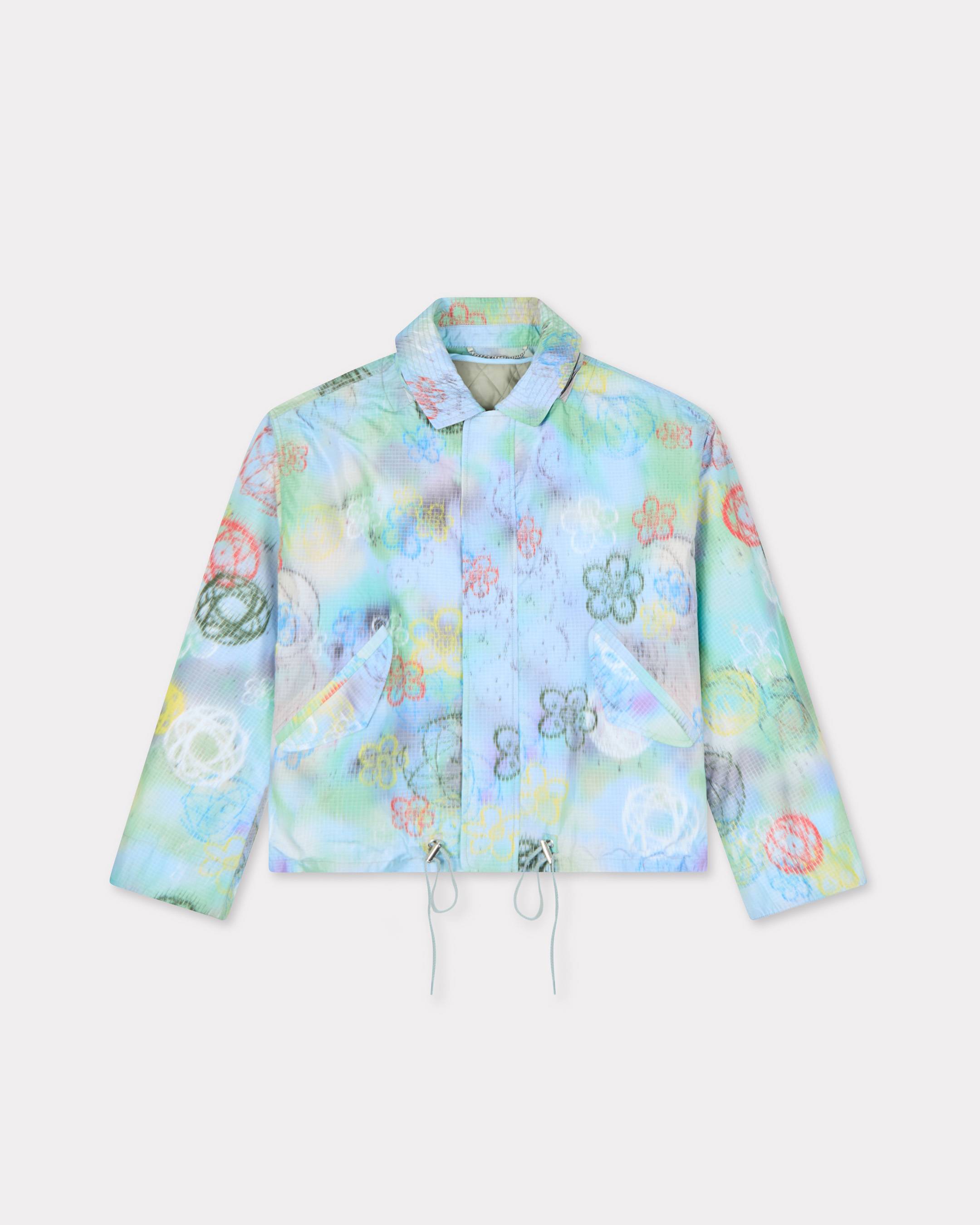 'Kenzo x Futura 2000' short parka