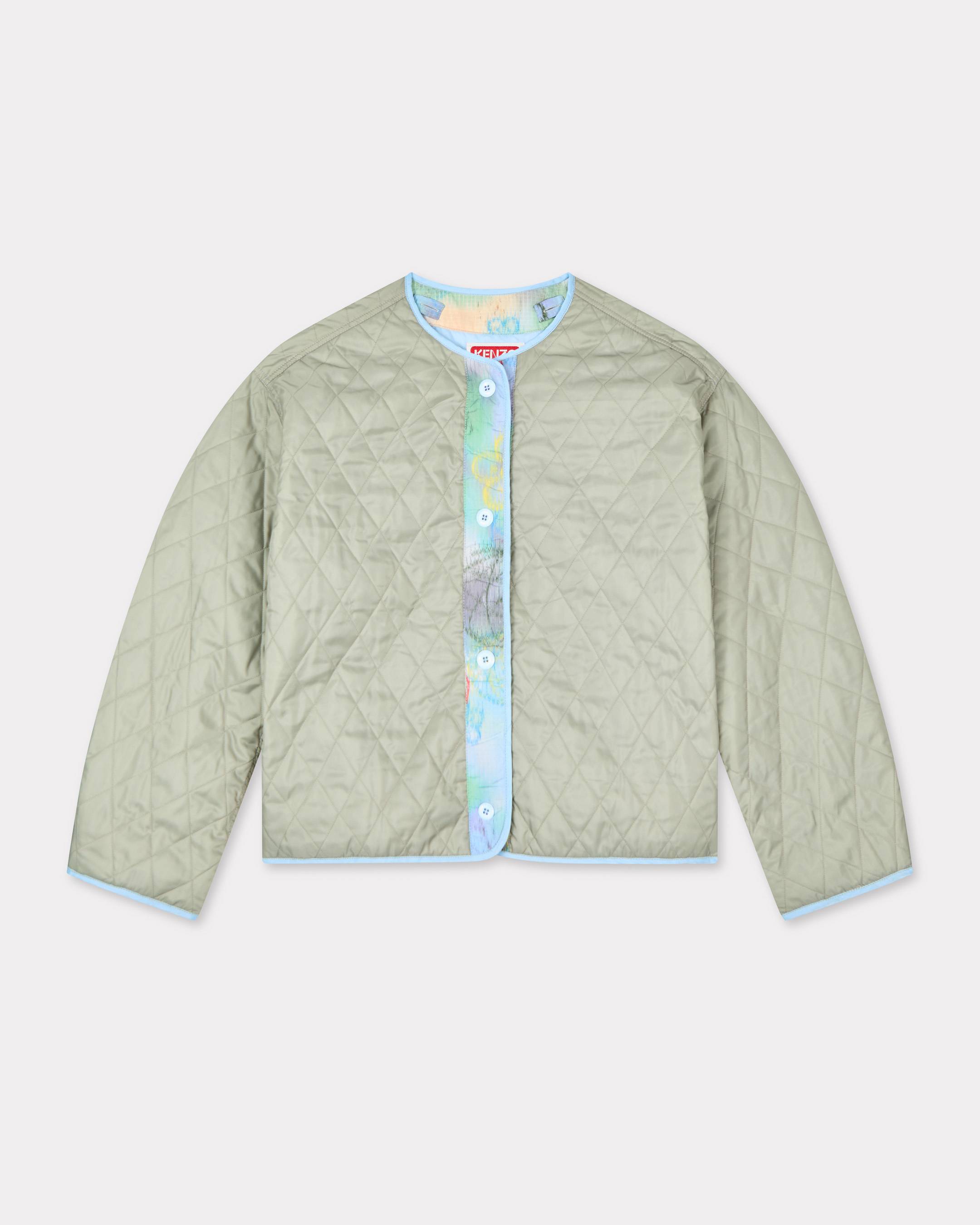 'Kenzo x Futura 2000' short parka