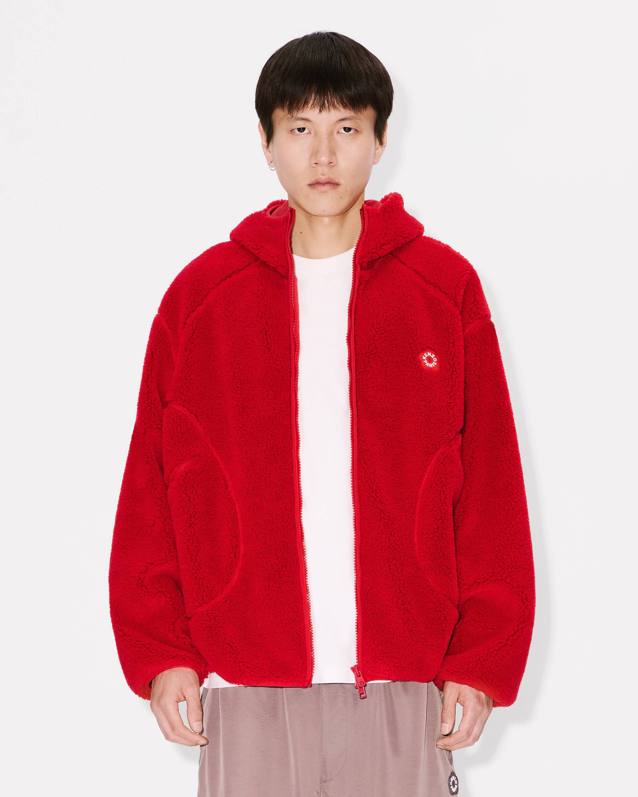 'Boke Flower 2.0' blouson in polar fleece