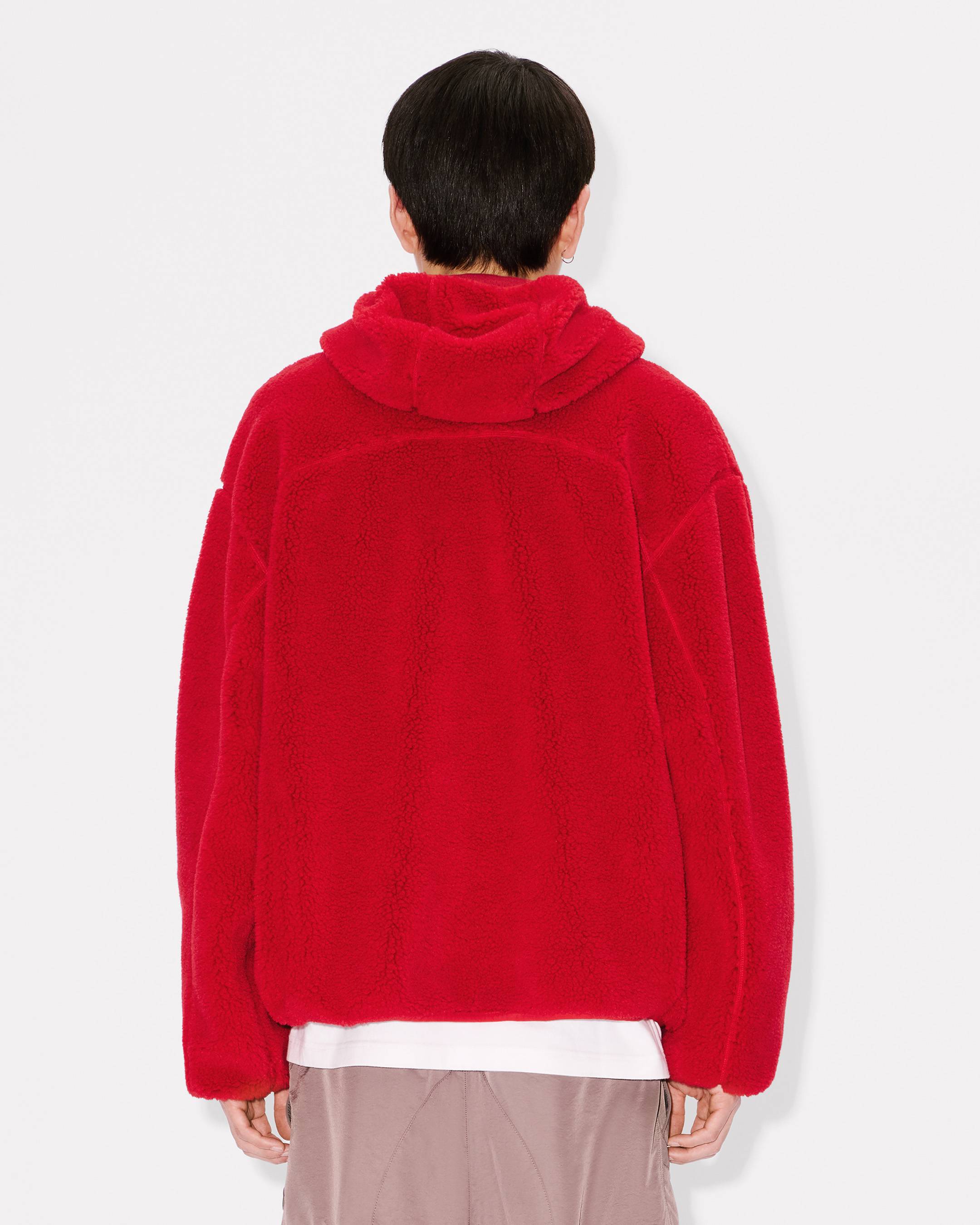 'Boke Flower 2.0' blouson in polar fleece