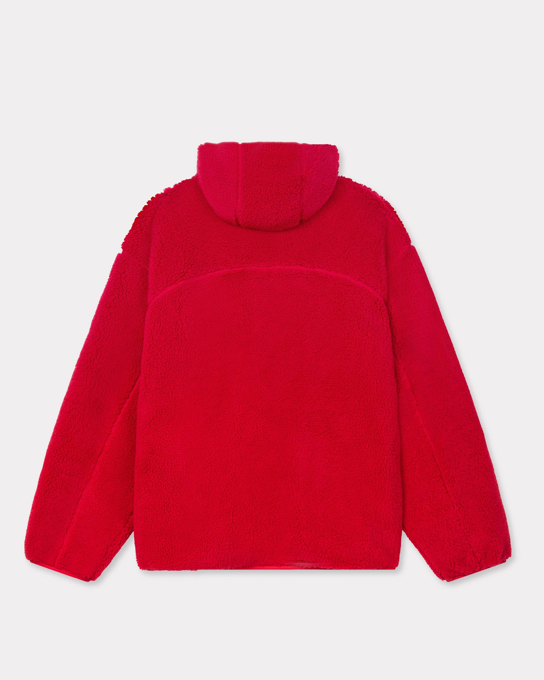 'Boke Flower 2.0' blouson in polar fleece