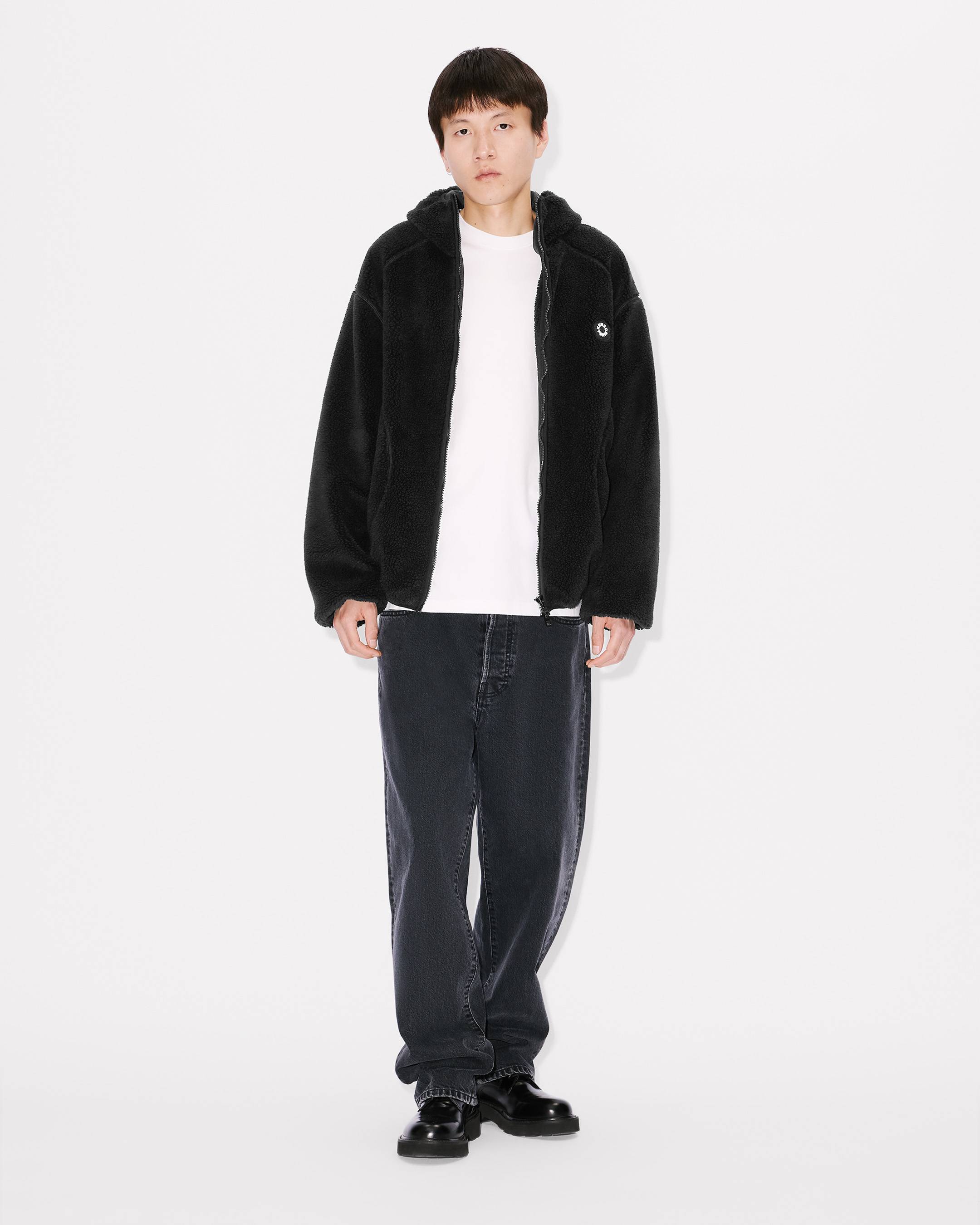 Boke Flower 2.0' blouson in polar fleece | Men's | KENZO