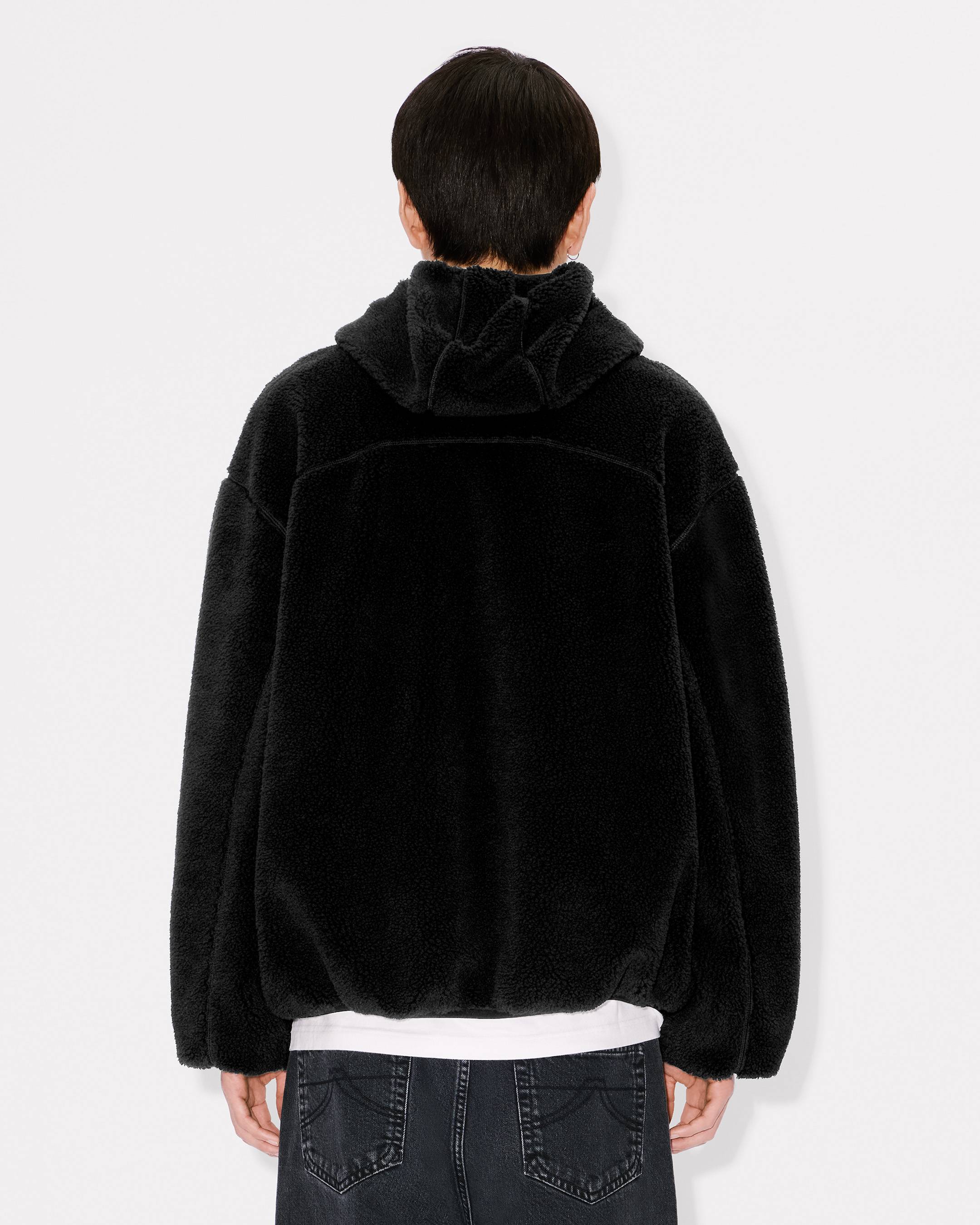 'Boke Flower 2.0' blouson in polar fleece