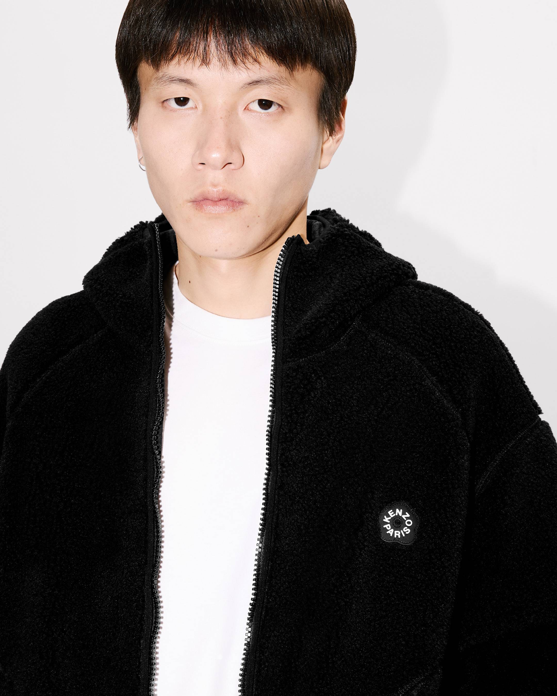 'Boke Flower 2.0' blouson in polar fleece