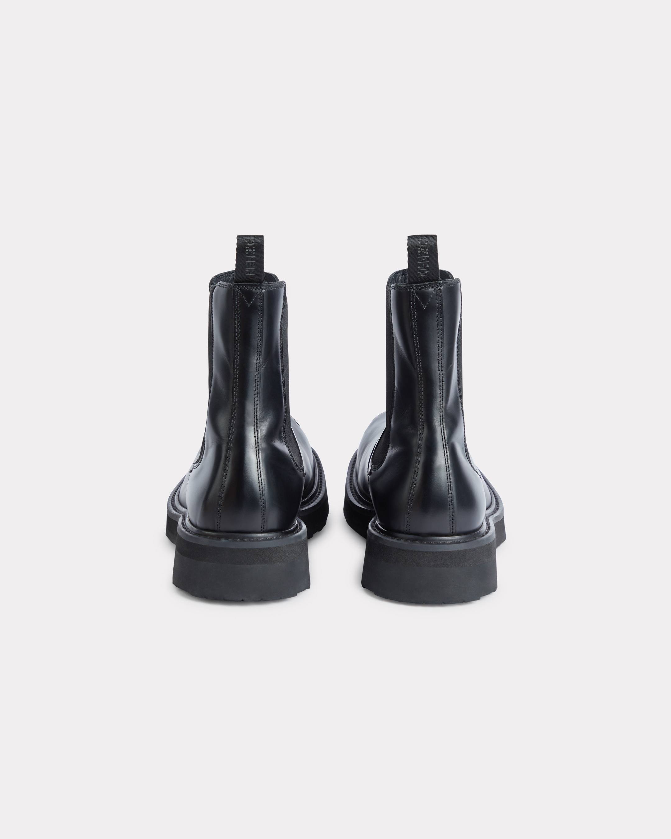 'KENZOSMILE' chelsea boots in leather