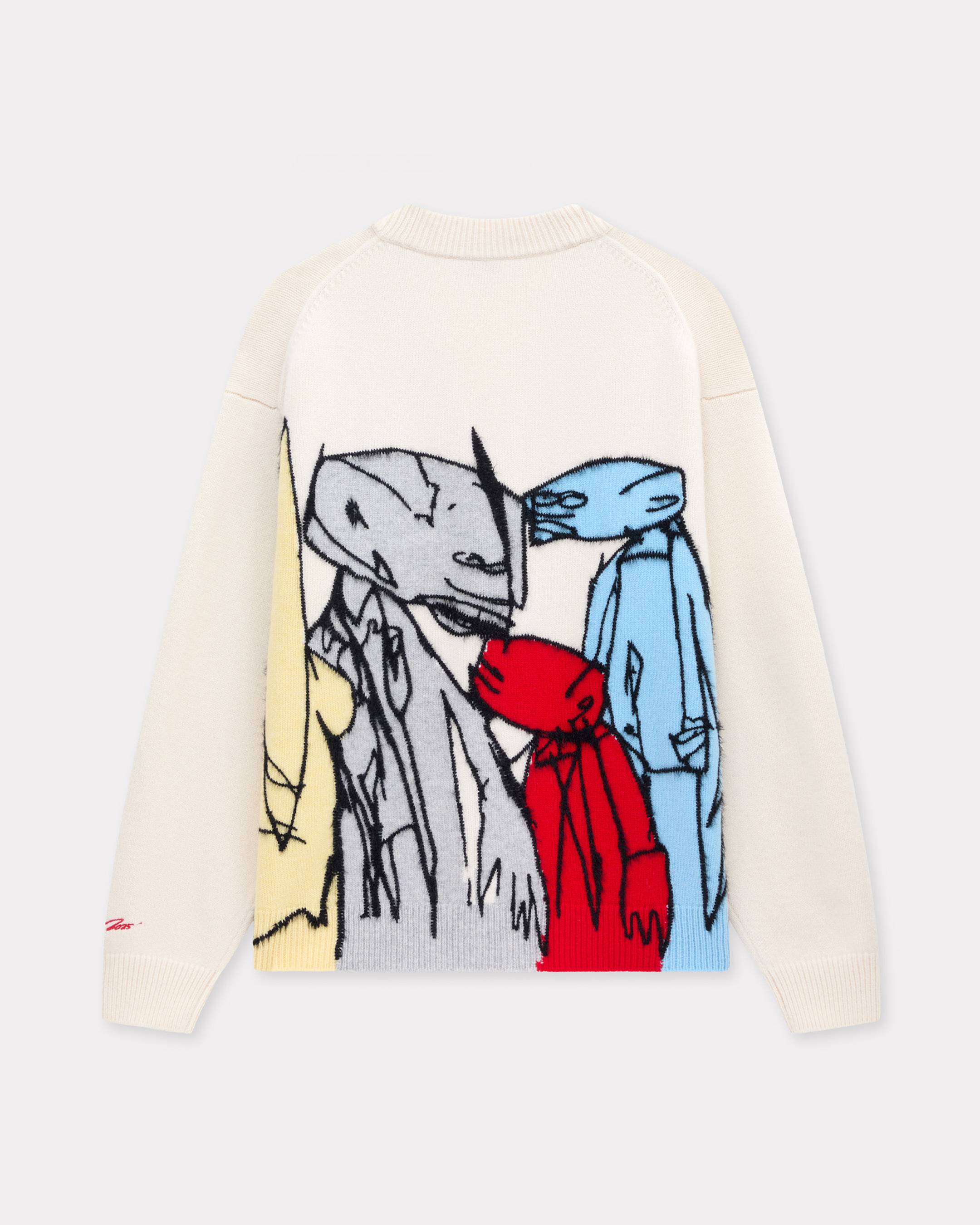 'Kenzo x Futura 2000' cardigan wool