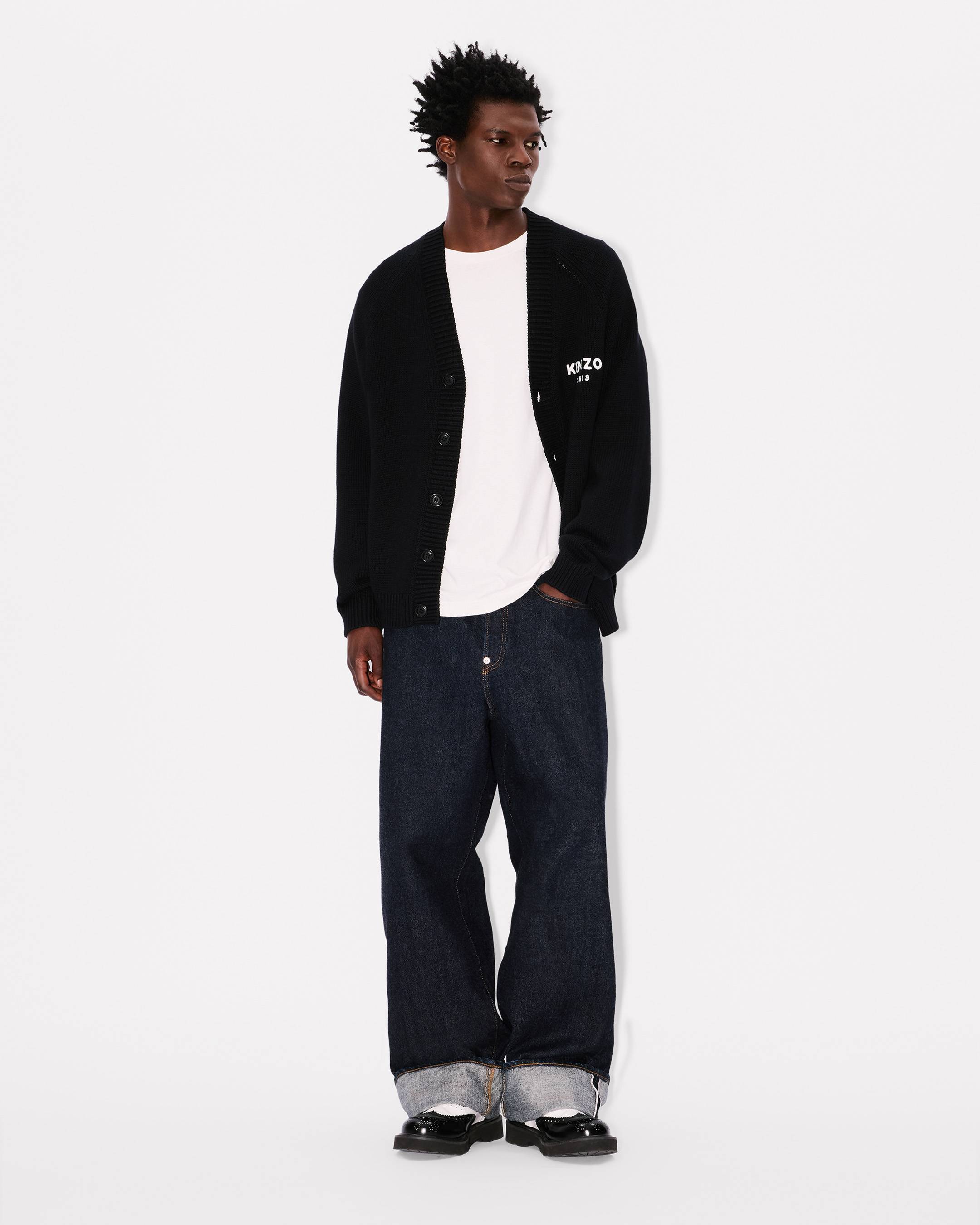 Boke Flower' cardigan in cotton wool | Men's | KENZO