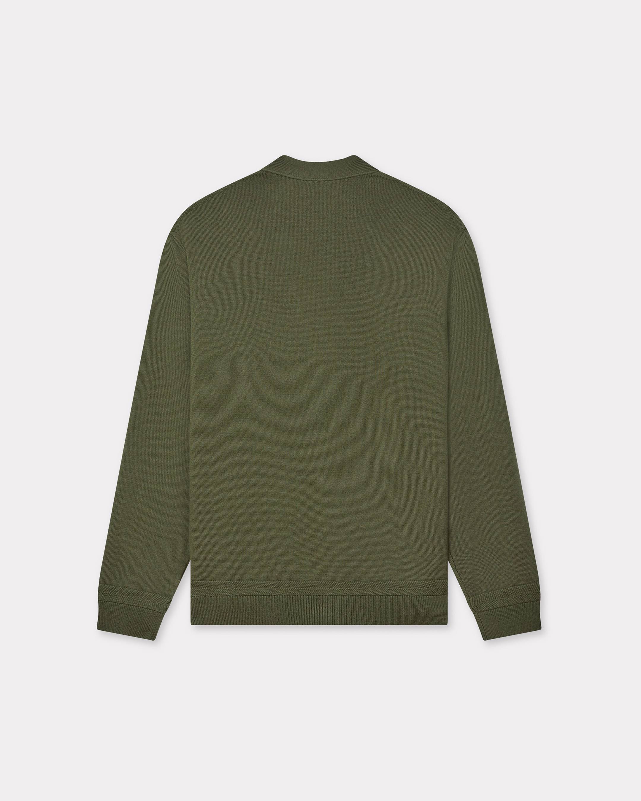 Cardigan brodé 'Boke Flower' en laine mérinos