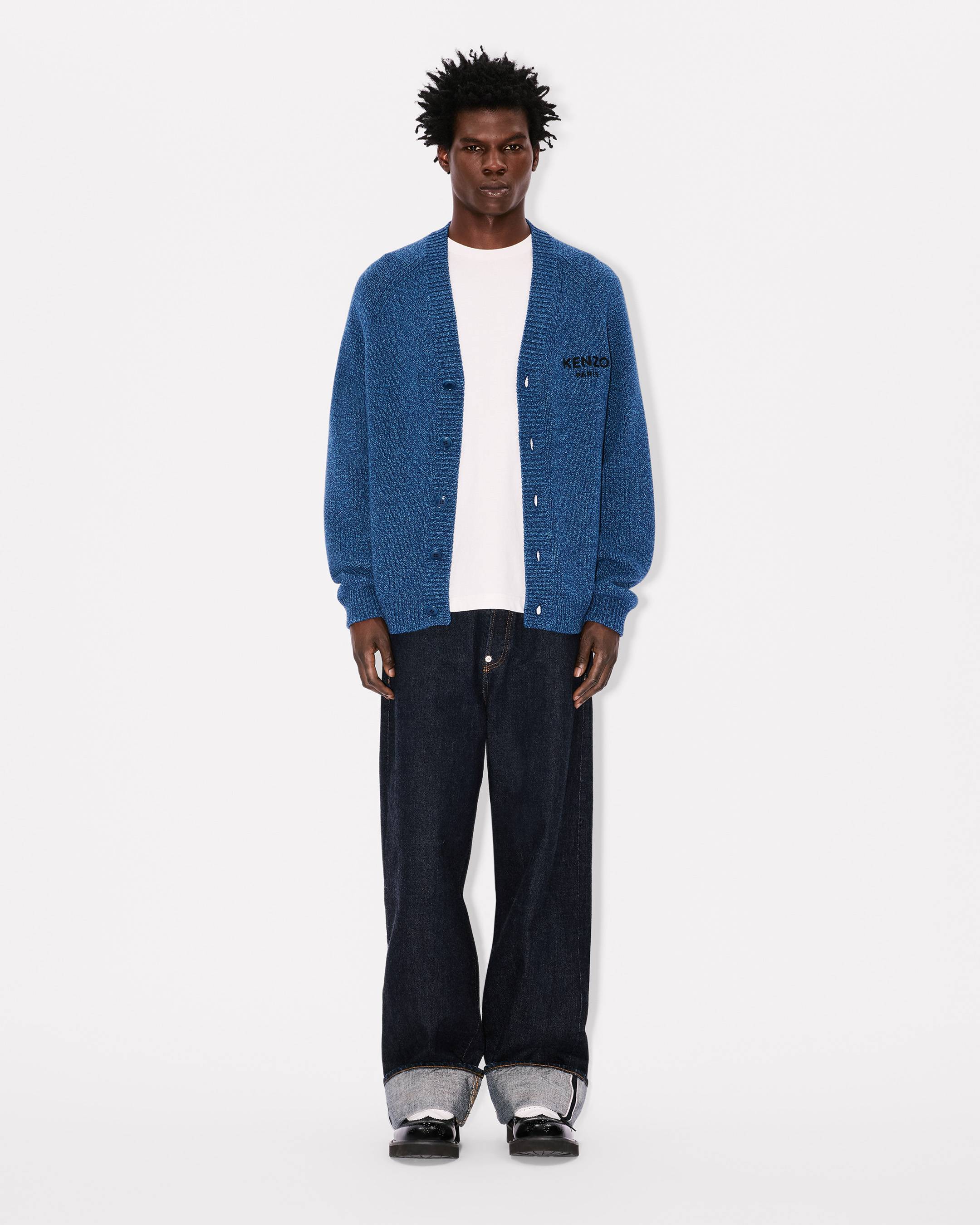 Boke Flower' cardigan in cotton wool | Men's | KENZO
