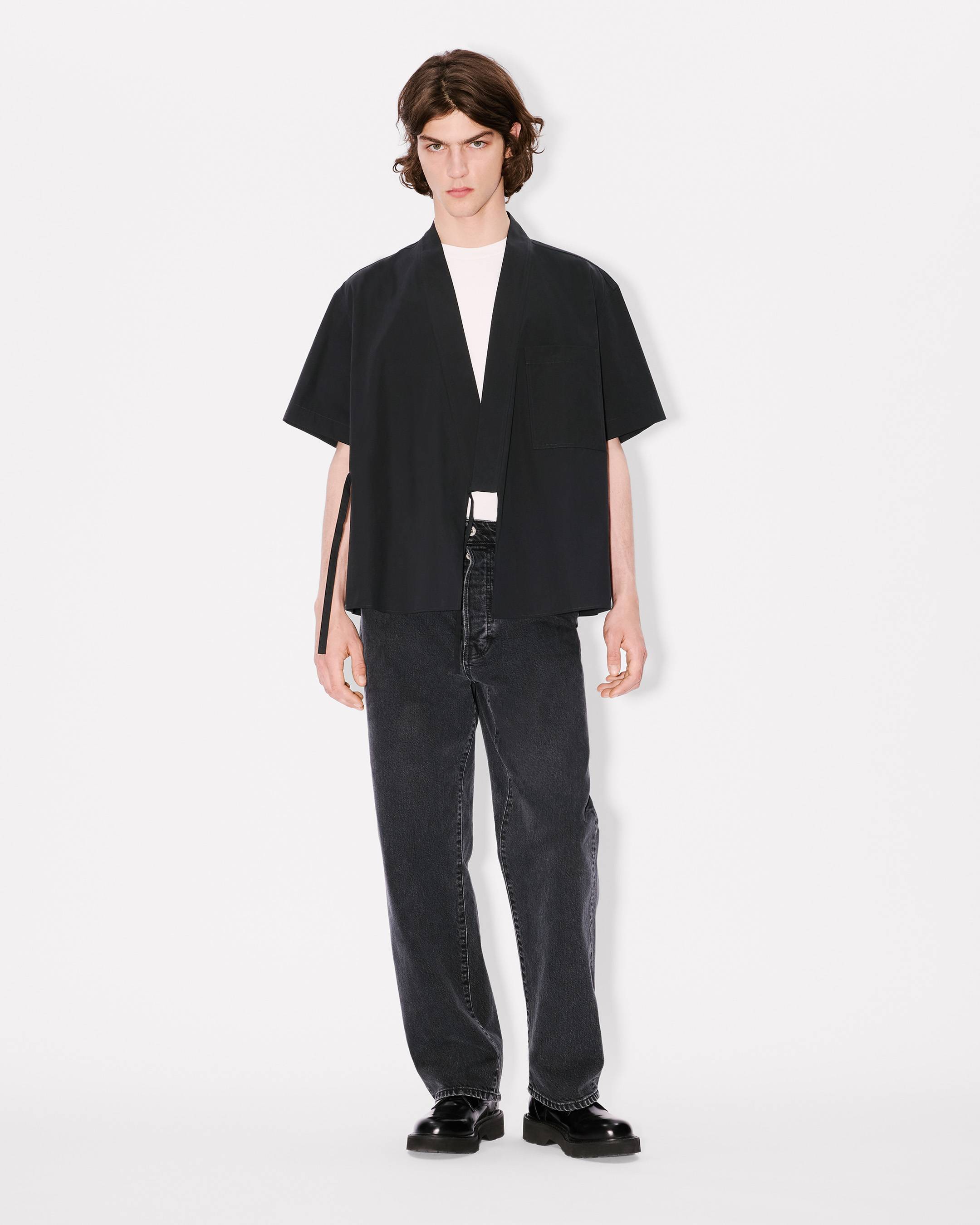 希少☆KRISVANASSCHE ジャケット ハーフジップ 大きいサイズ ナノユニバース nano universe タグ付き フリースジップブルゾン