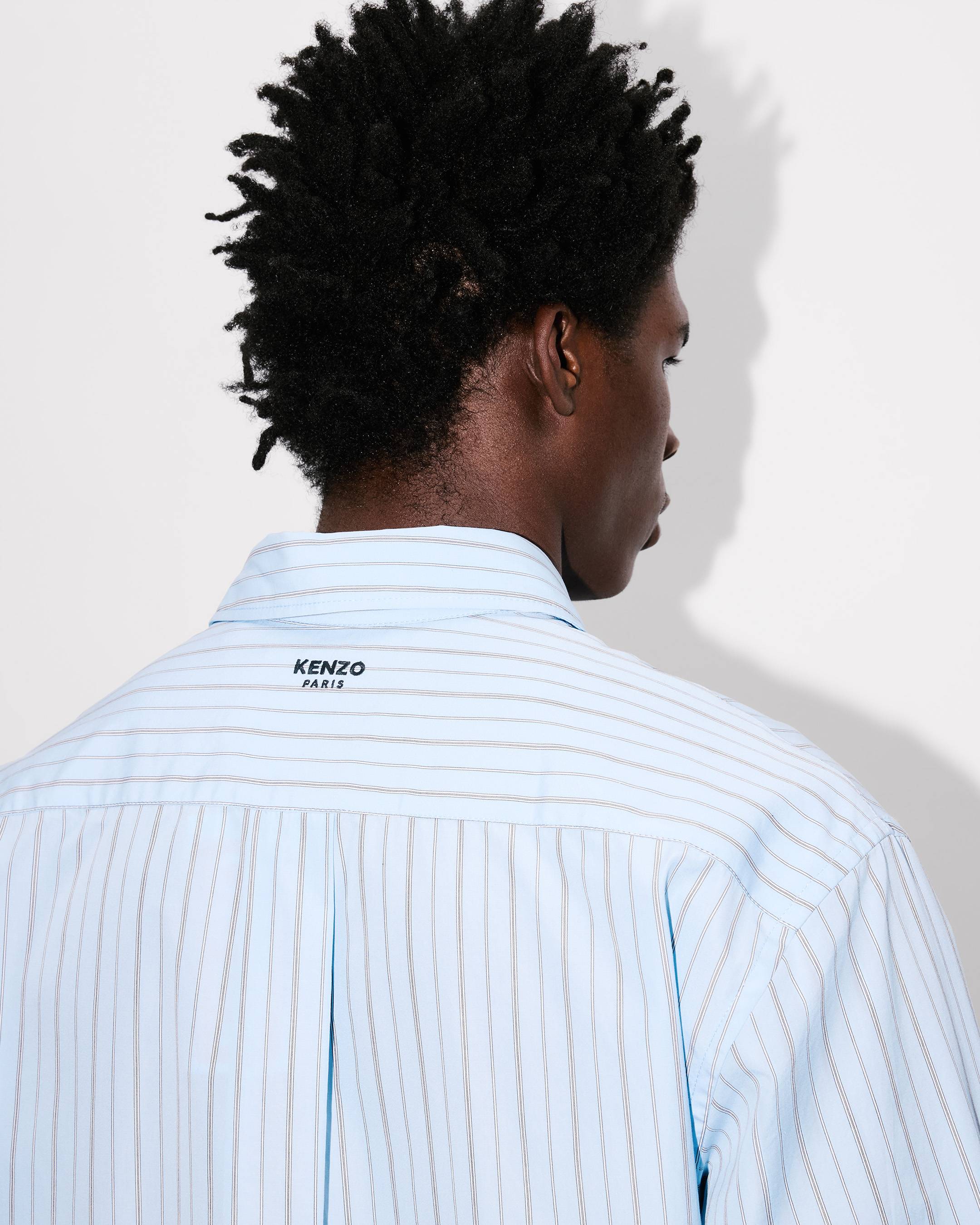 Boke Flower' エンブロイダリー ショートスリーブ シャツ