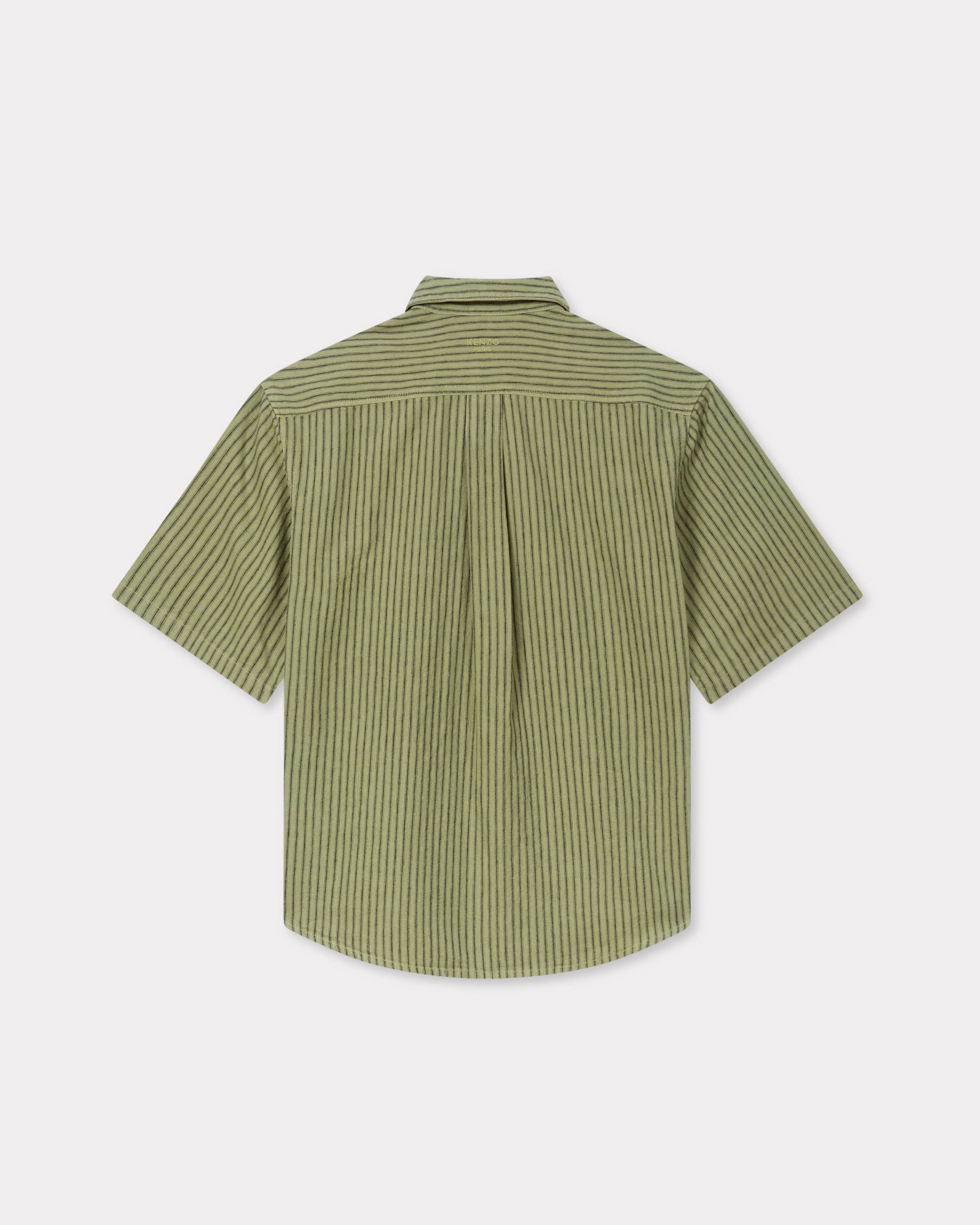 【BAON】[unisex] Ryofu pigment over short sleeve shirt Designer fashion, Seoul-fully created | W Concept