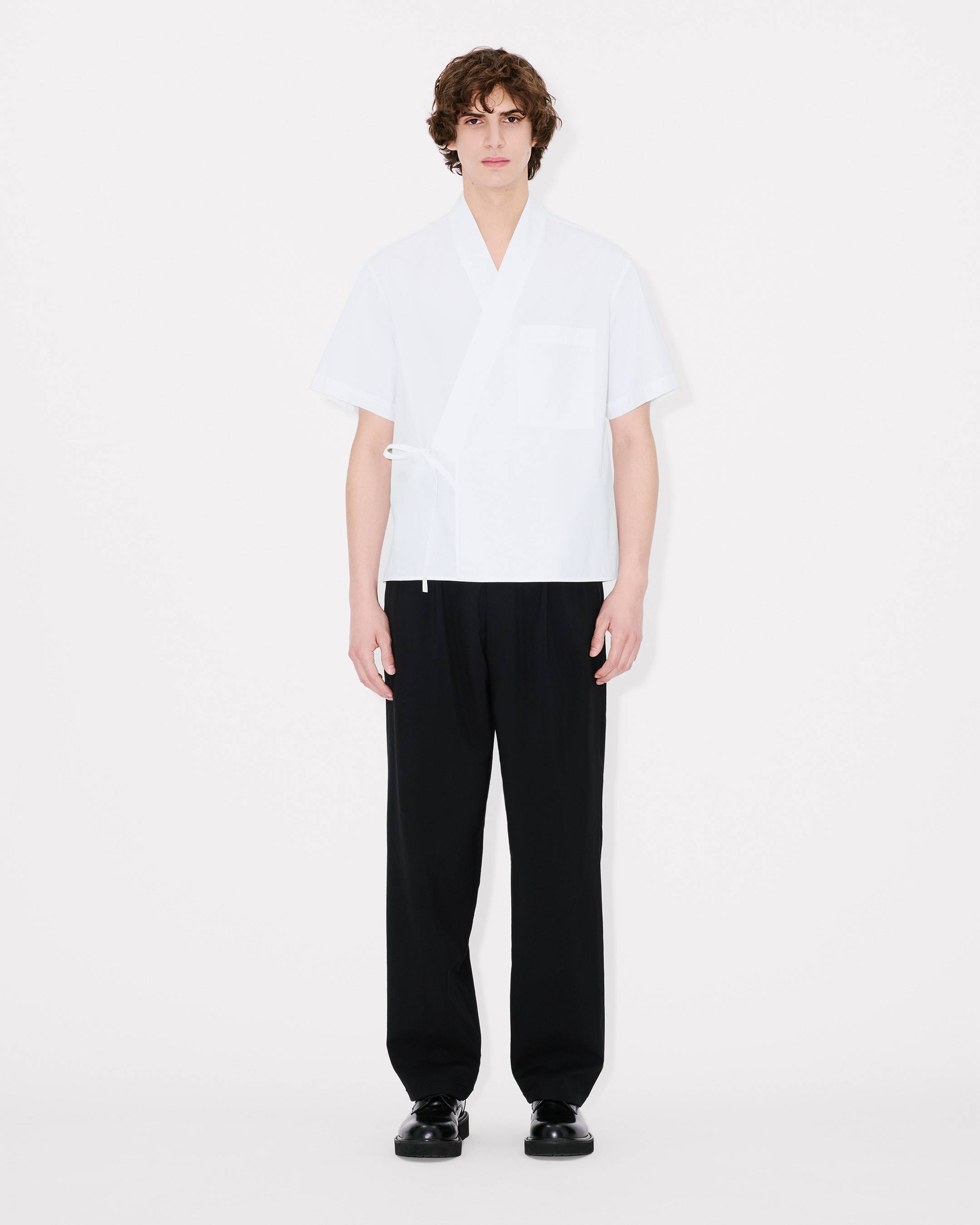 KENZO Elephant Logo' KIMONO スリーブ シャツ