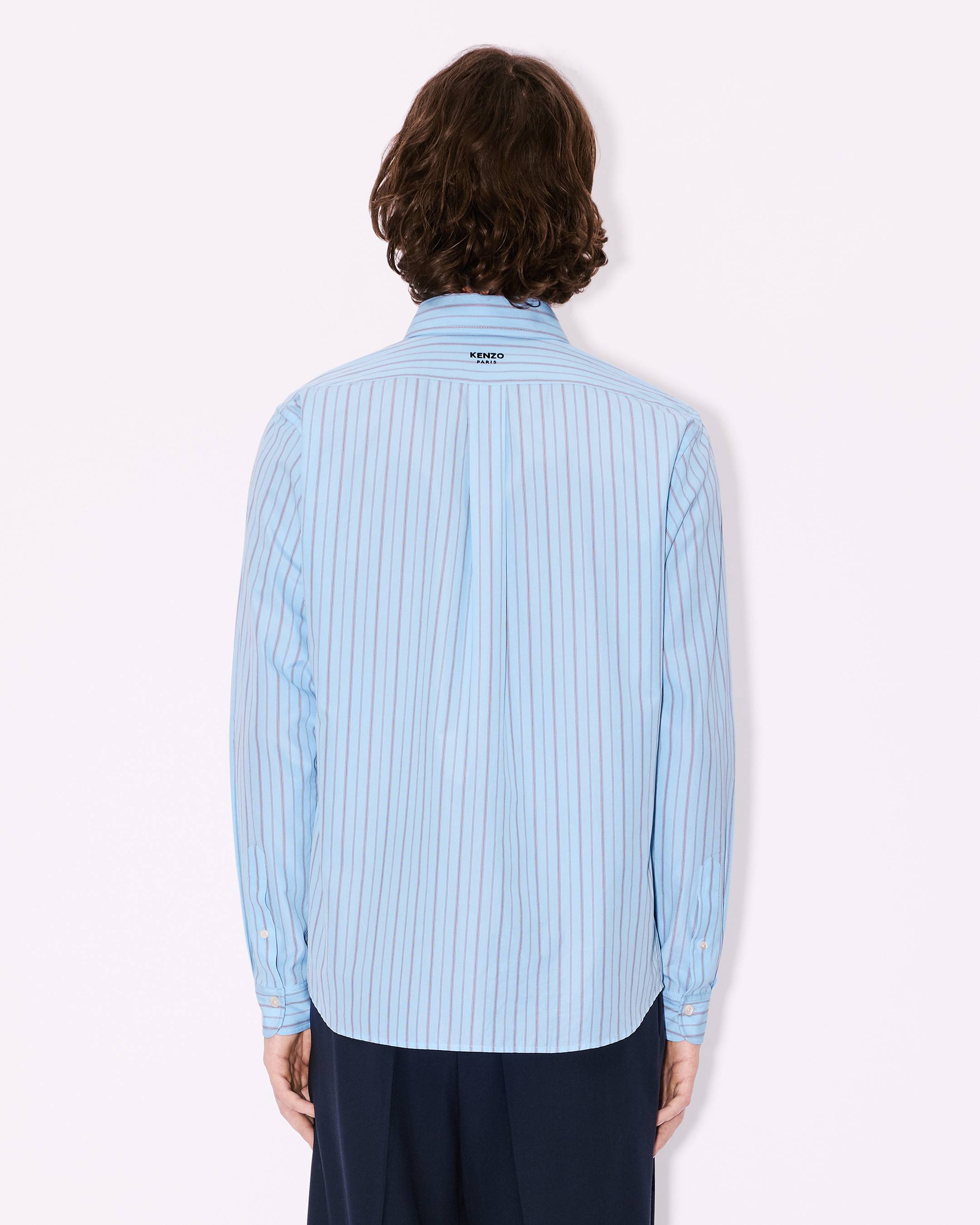 Boke Flower' エンブロイダリー カジュアル シャツ