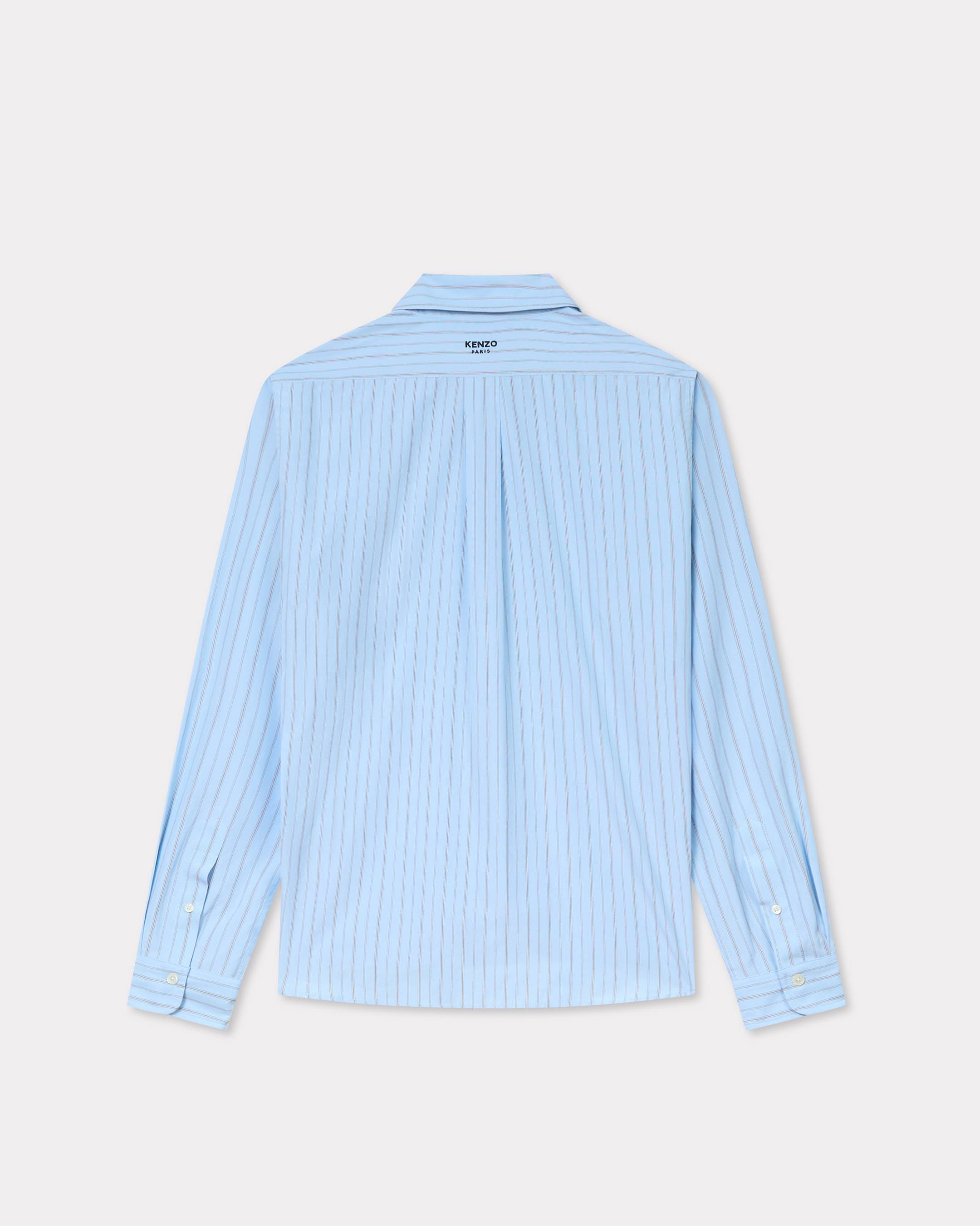 Boke Flower' エンブロイダリー カジュアル シャツ