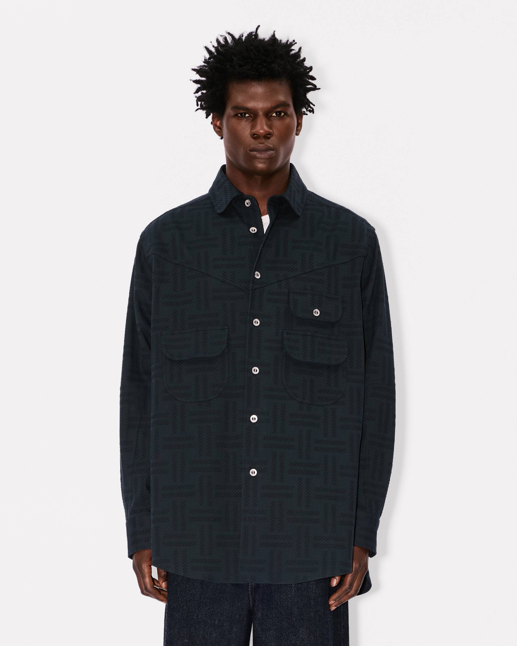 Workwear-Overshirt „KENZO Weave“
