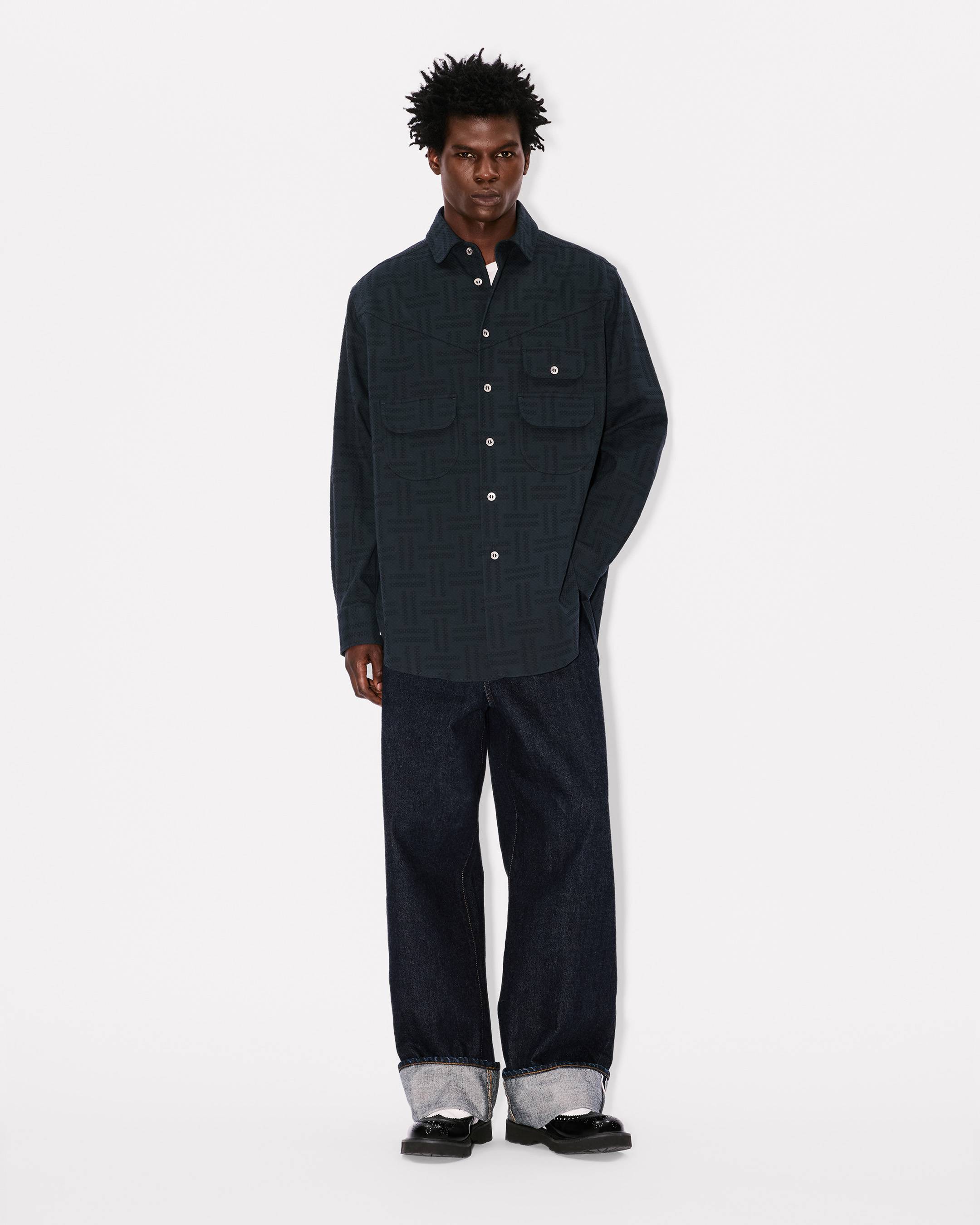 Workwear-Overshirt „KENZO Weave“