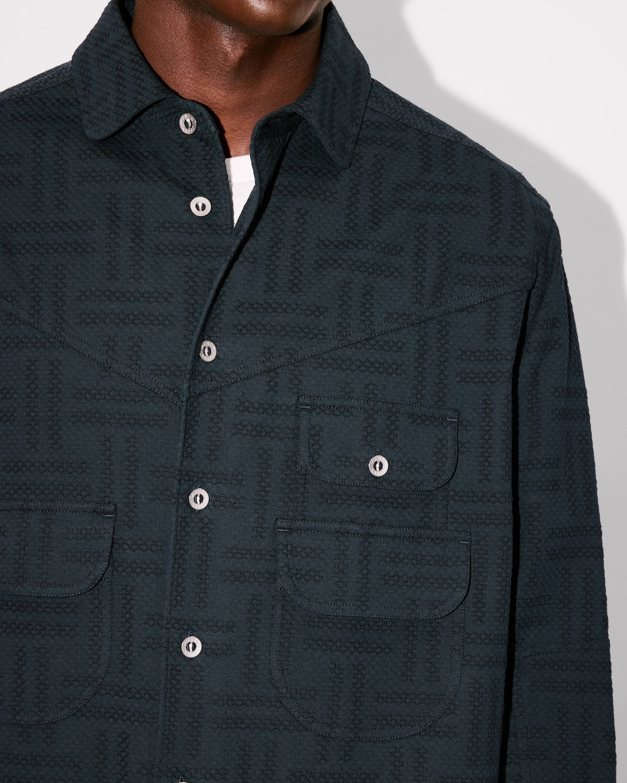 Workwear-Overshirt „KENZO Weave“