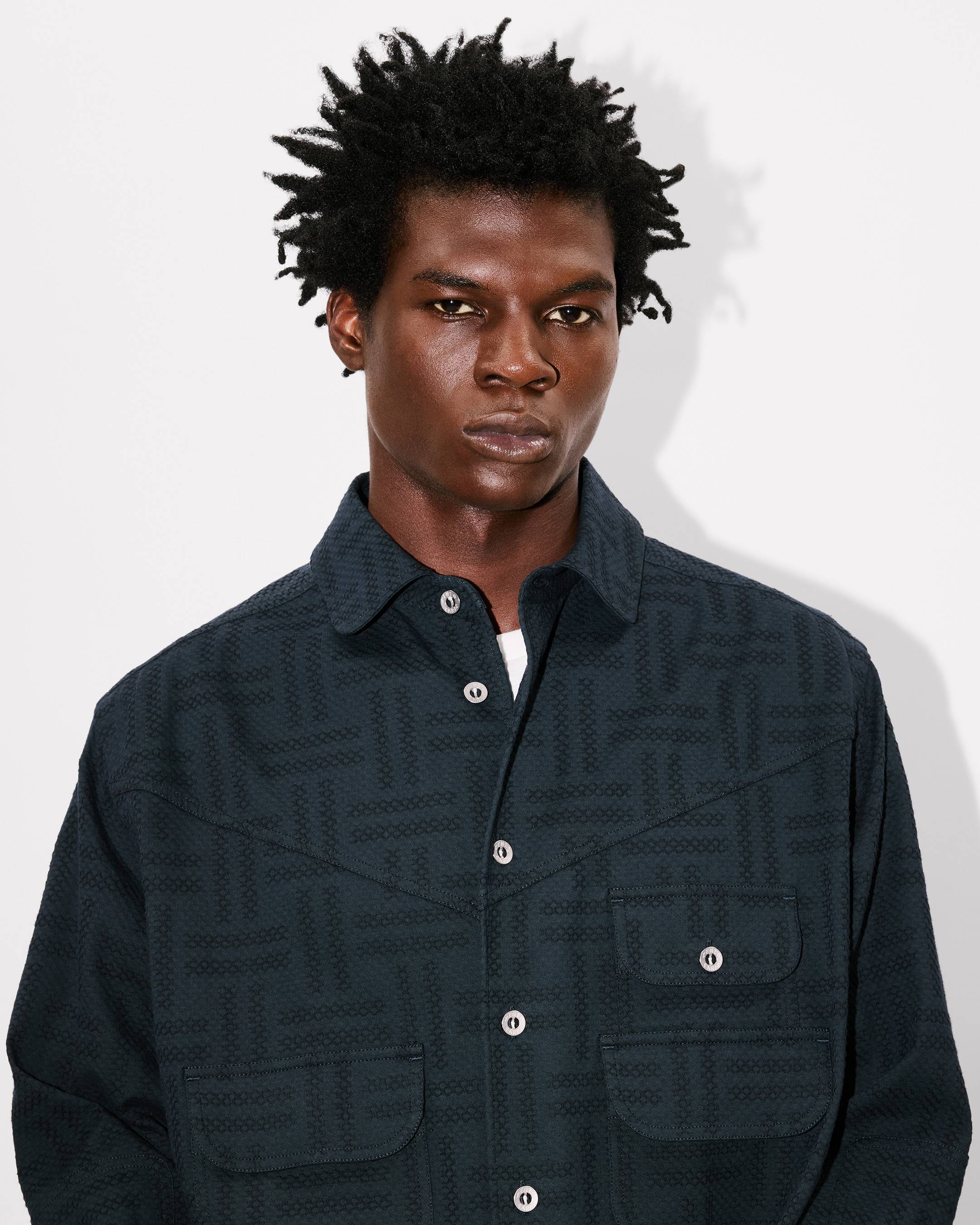 Workwear-Overshirt „KENZO Weave“