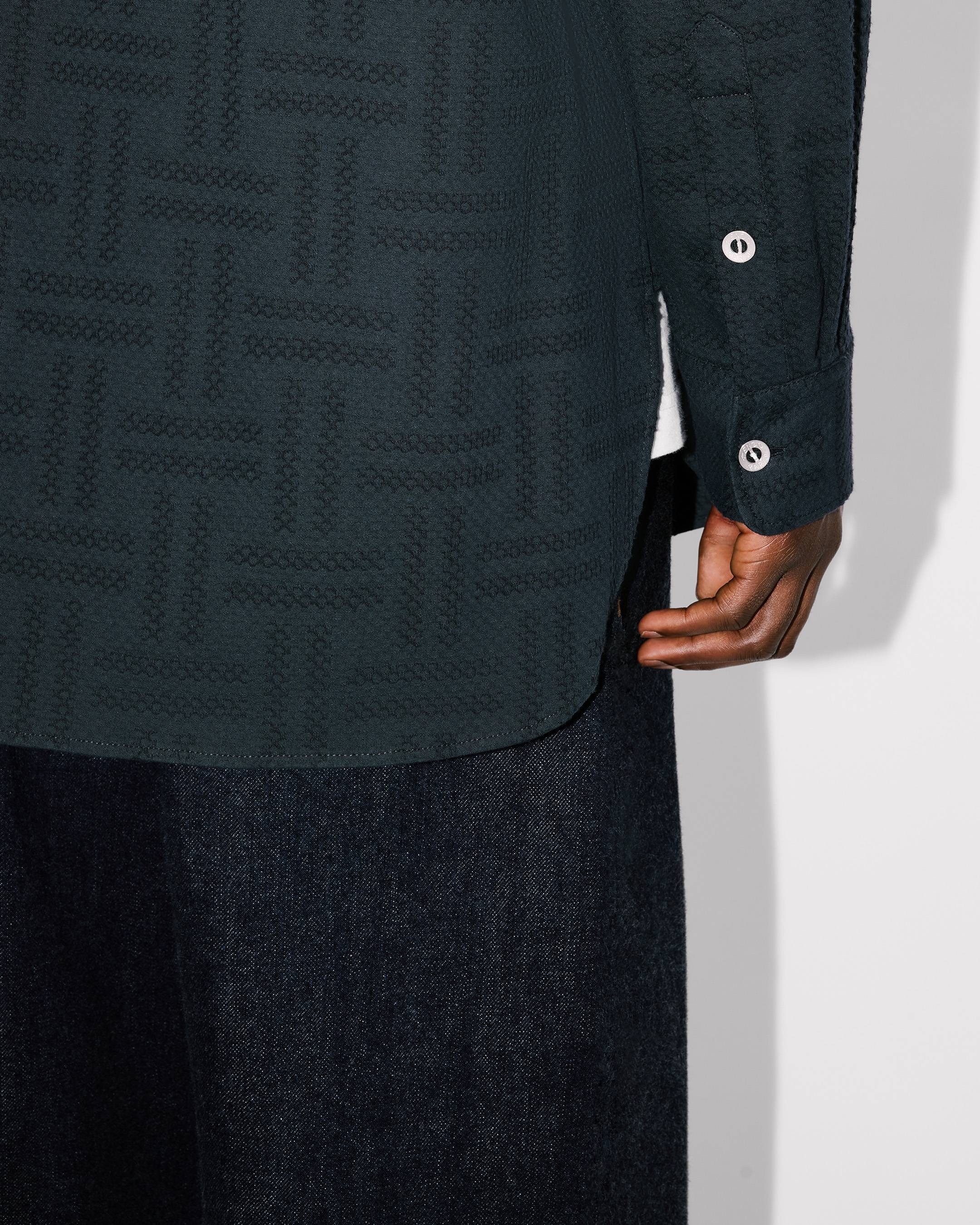 Workwear-Overshirt „KENZO Weave“