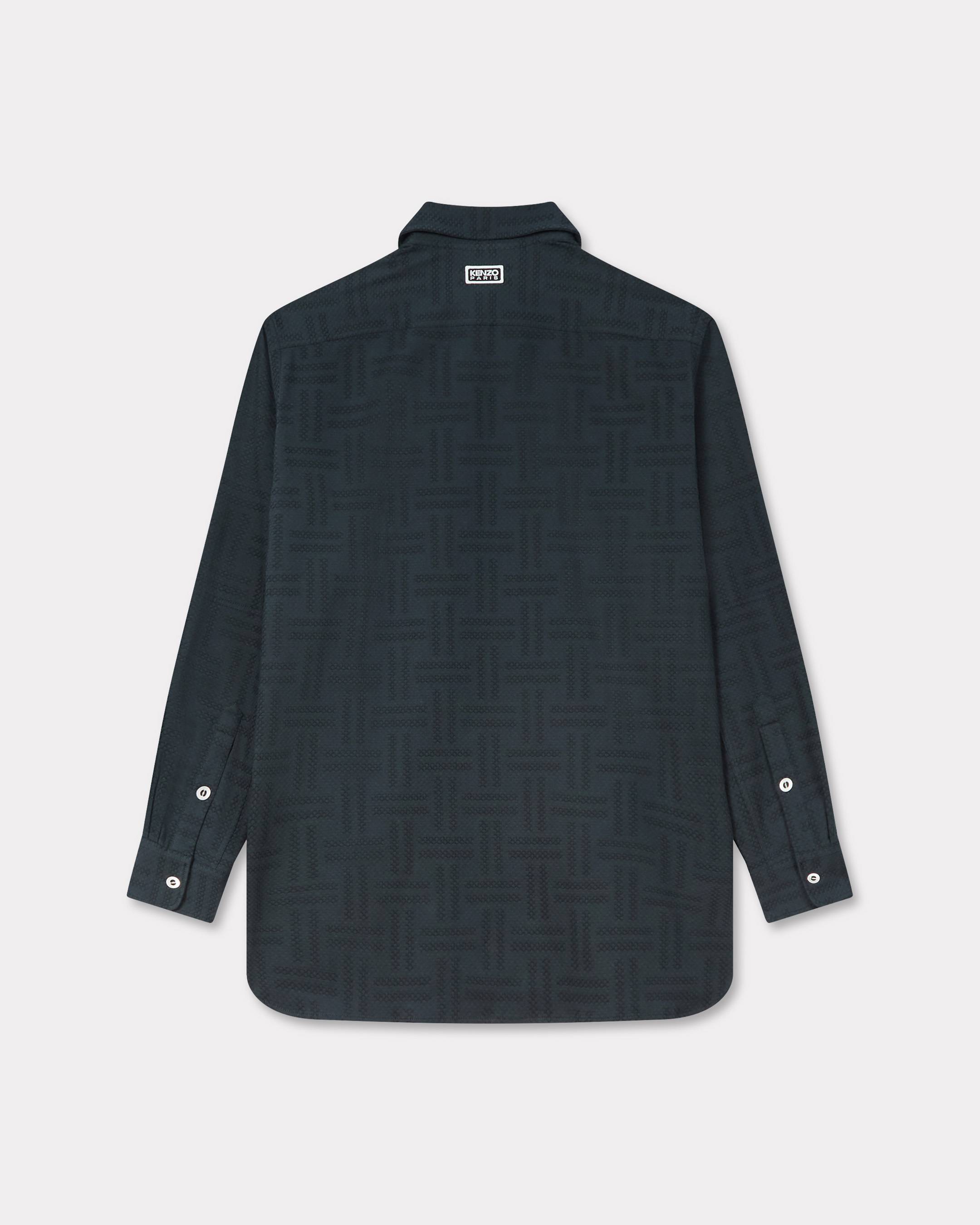 'KENZO Weave' workwear overshirt