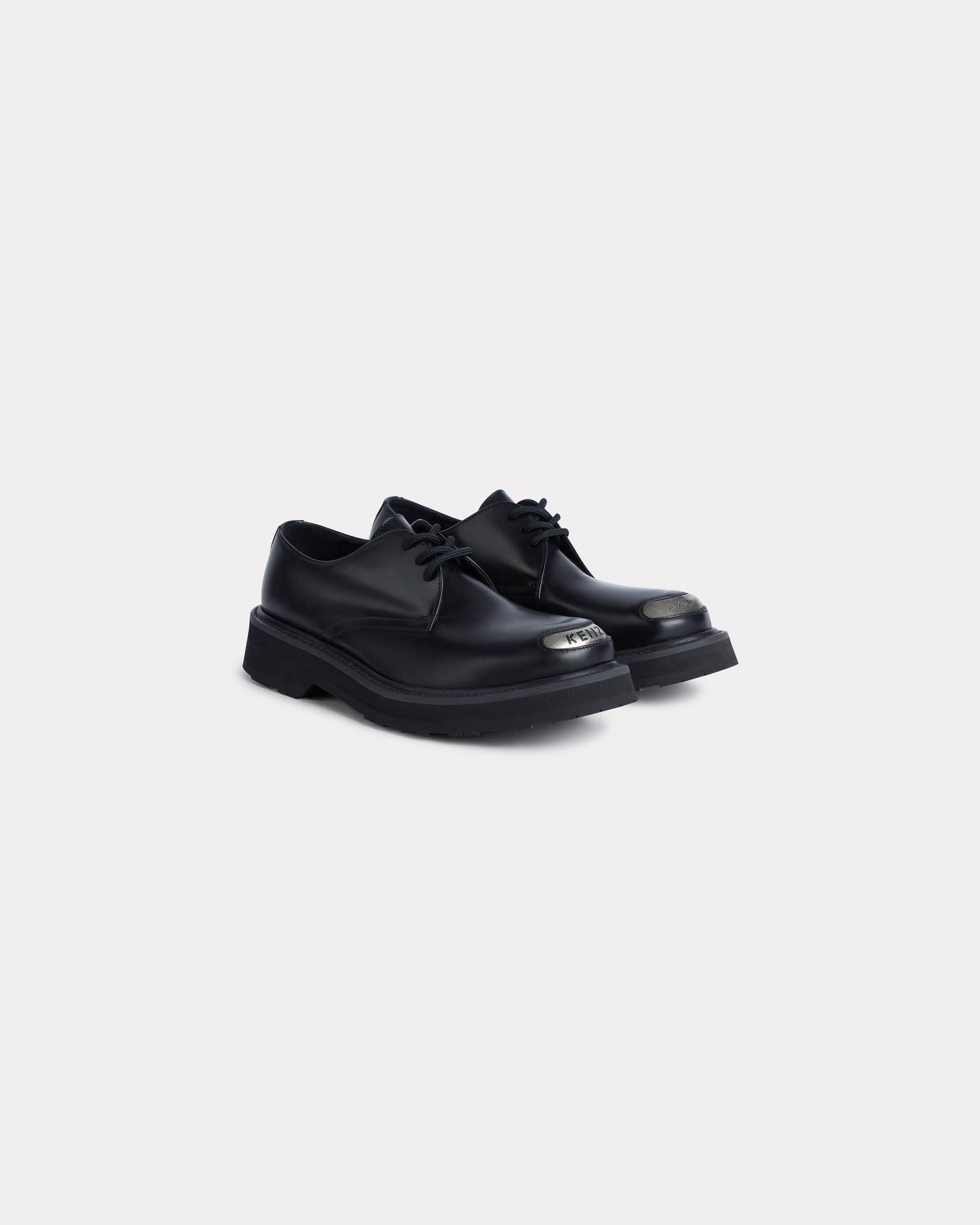 'KENZOSMILE' derbies in leather