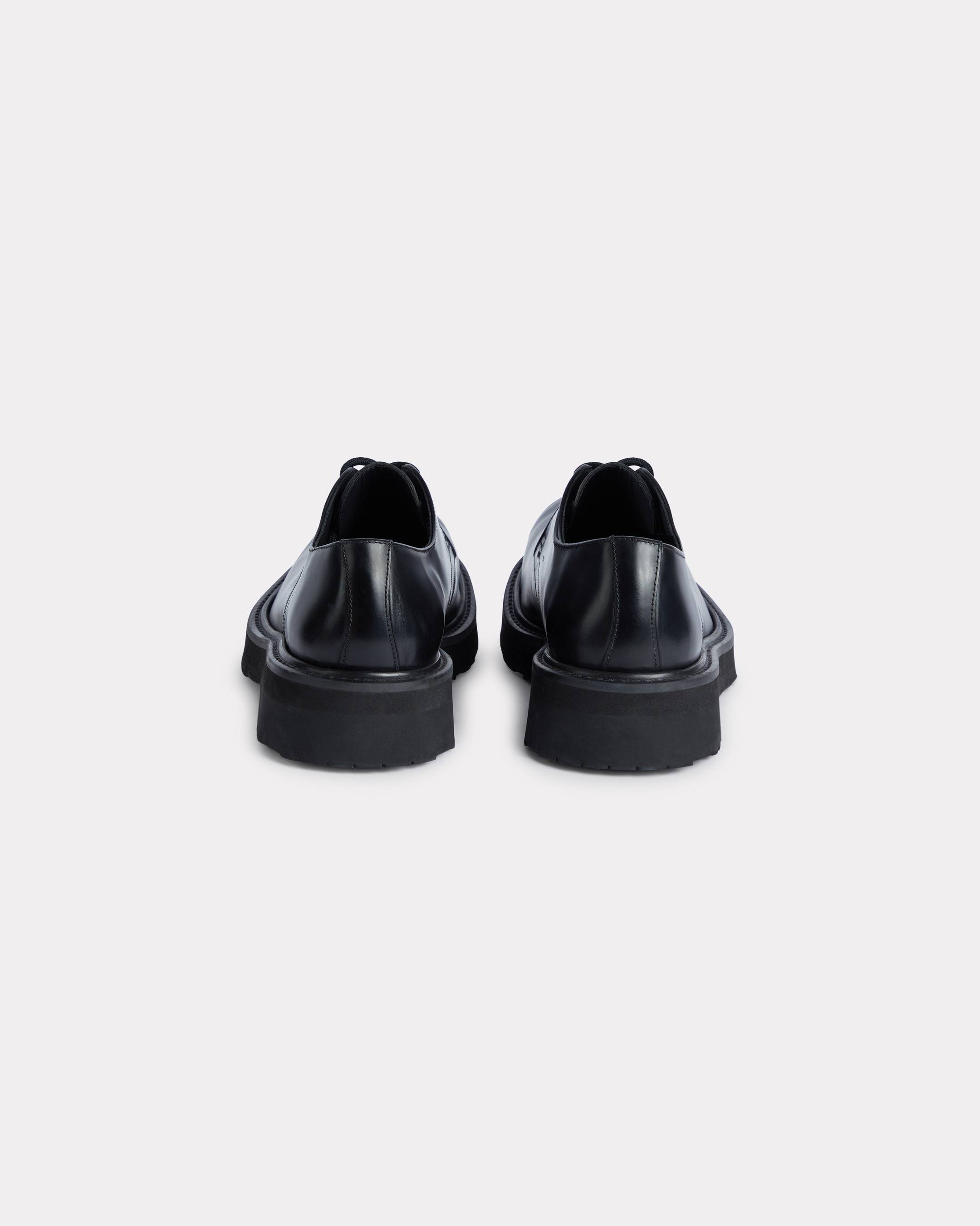 'KENZOSMILE' derbies in leather