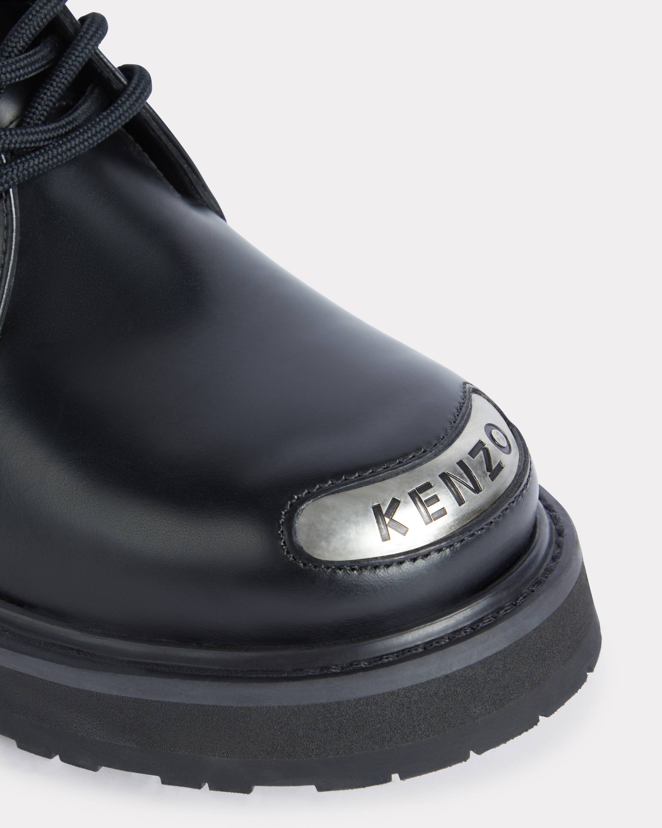 'KENZOSMILE' derbies in leather