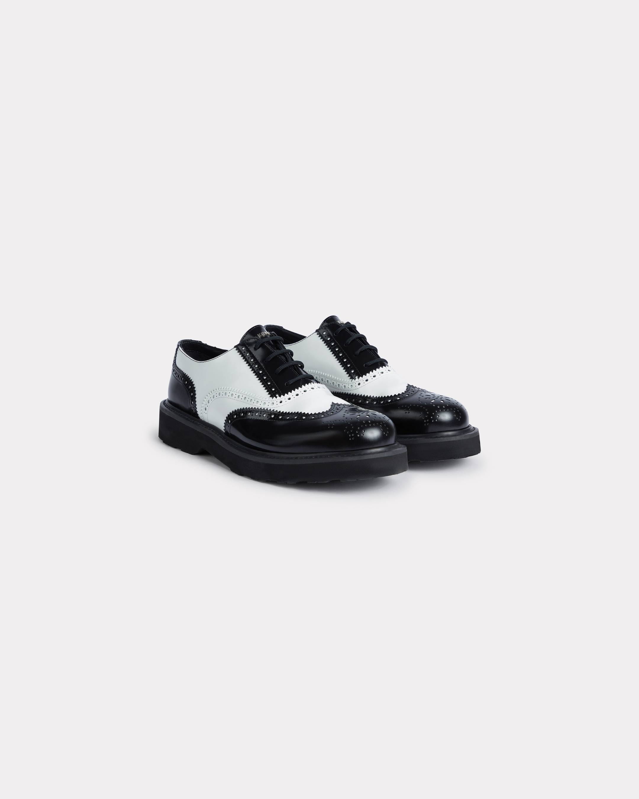 'KENZO Ukio' brogue in leather